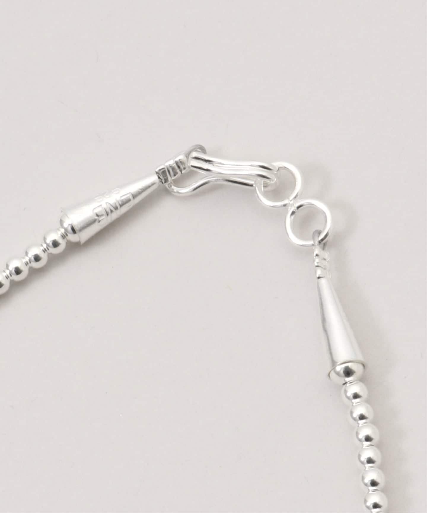 ERICKA NICOLAS BEGAY】NAVAJO PEARL 3mm 35：ネックレス