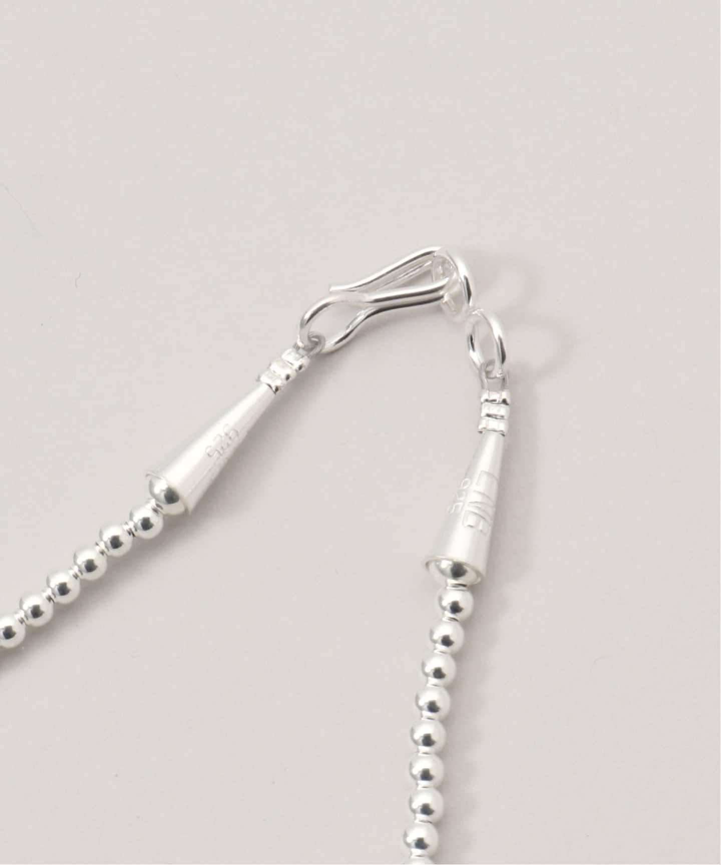 定価 ¥165,000 Navajo ネックレス ERICKA NICOLAS BEGAY】NAVAJO PEARL 5mm 40：ネックレス