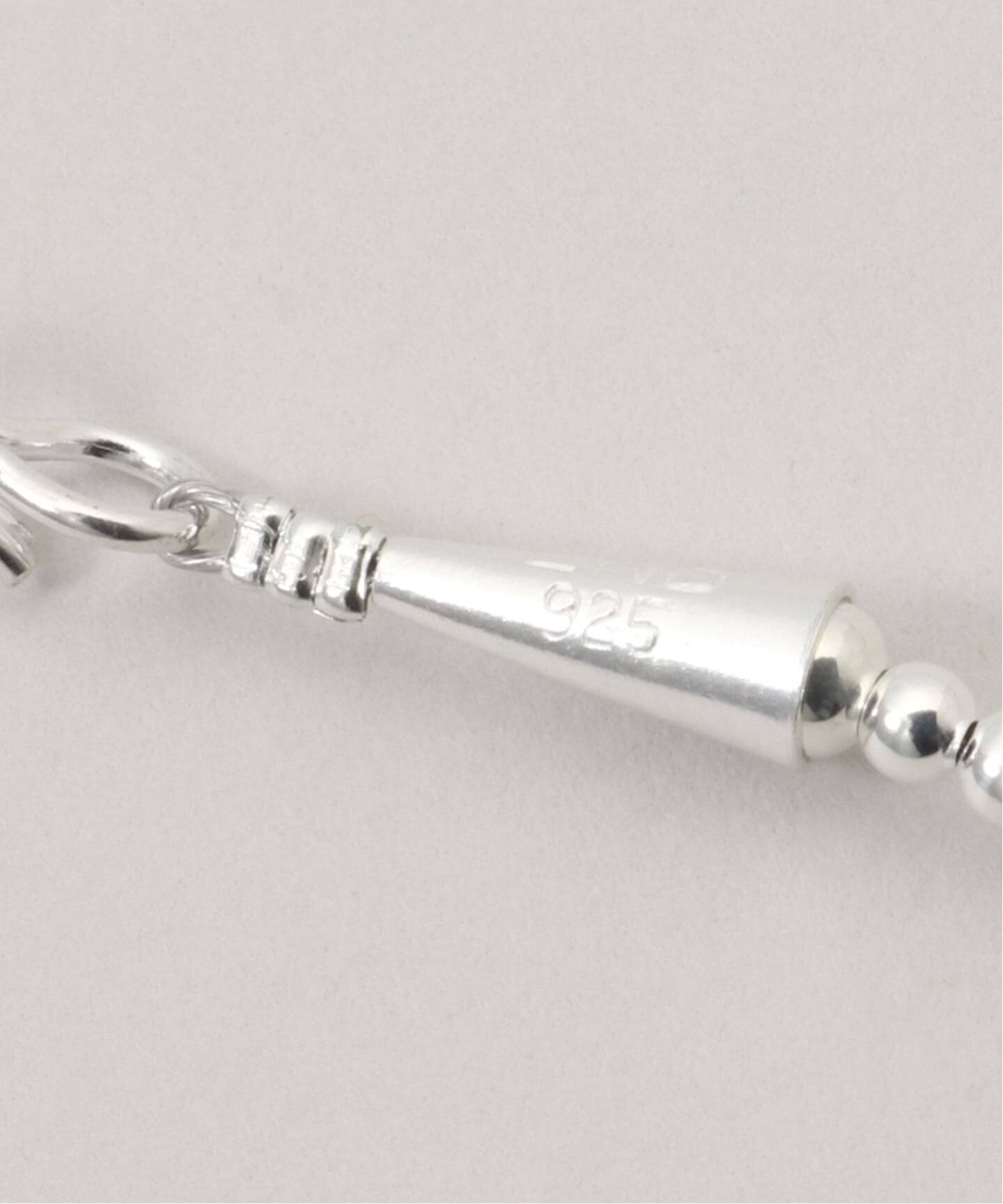 ERICKA NICOLAS BEGAY】NAVAJO PEARL 3mm 45：ネックレス