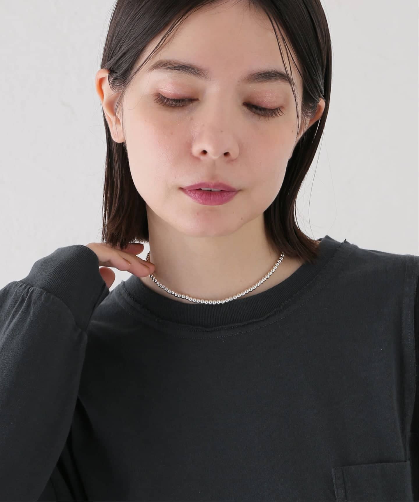 【YOHJI YAMAMOTO】NAVAJO PEARL BICOLOR NECKLACE ネックレス s'yte パール ネックレス yohji yamamoto ヨウジヤマモト - メルカリ