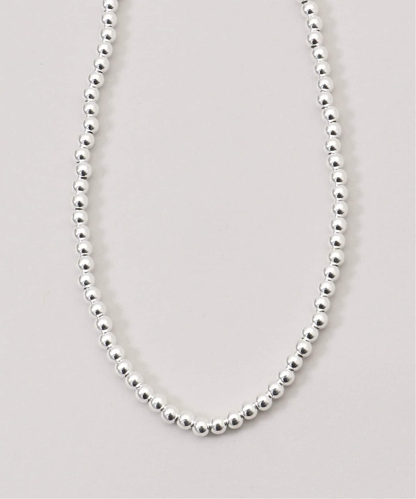 ERICKA NICOLAS BEGAY】NAVAJO PEARL 4mm 45：ネックレス