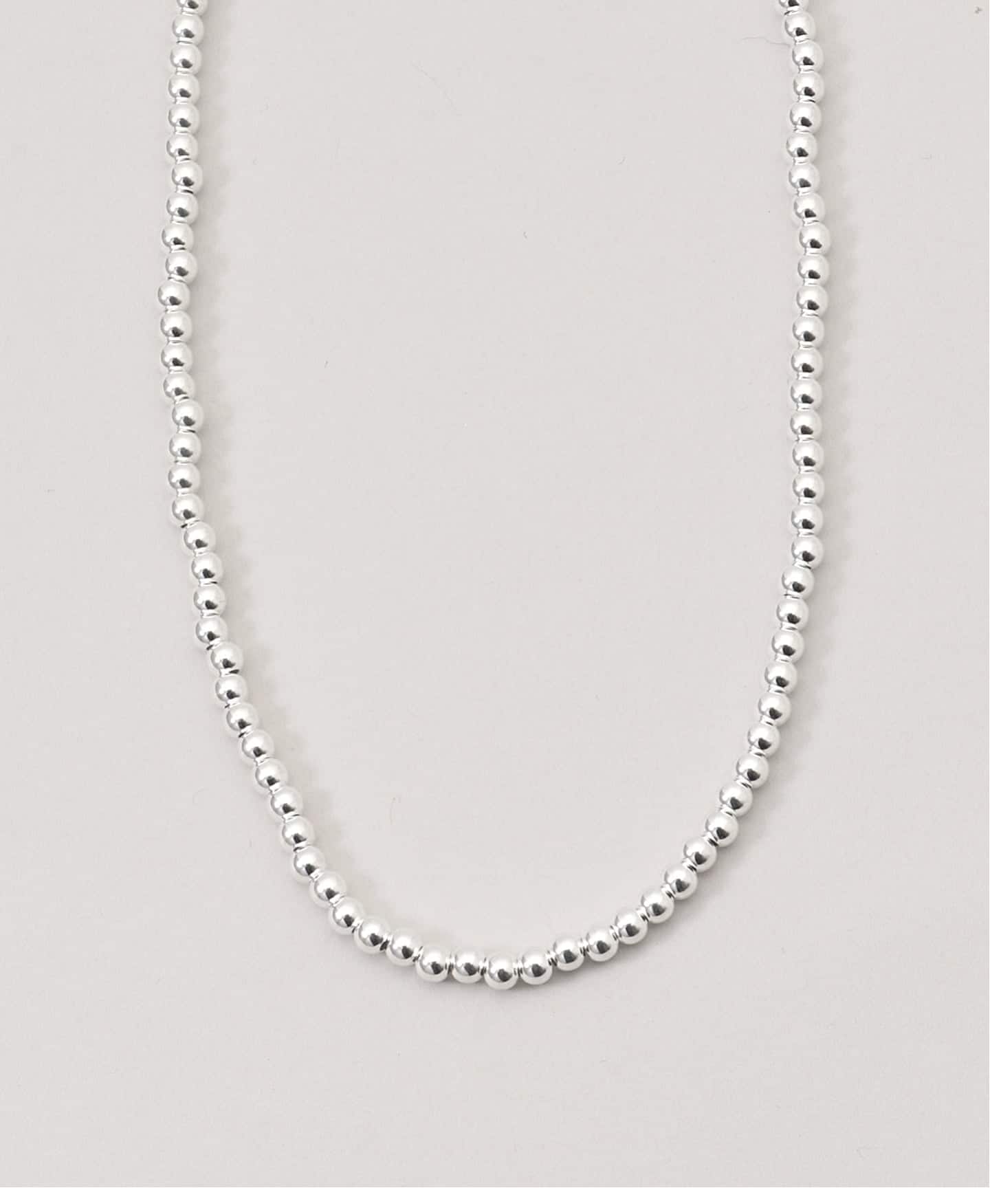 ERICKA NICOLAS BEGAY】BEGAY NAVAJO PEARL 4mm 50：ネックレス