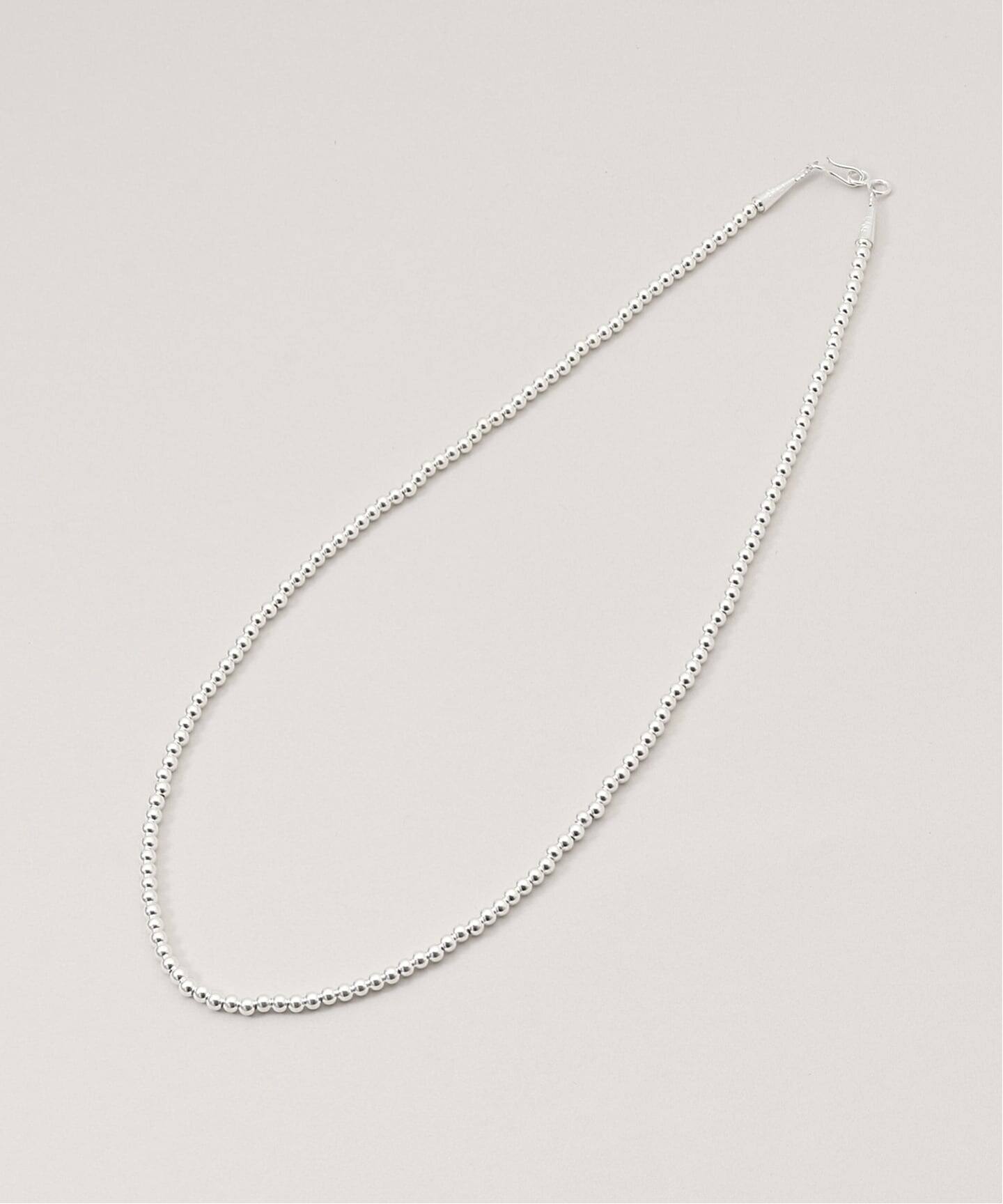 ERICKA NICOLAS BEGAY】NAVAJO PEARL 4mm 60：ネックレス（ネックレス