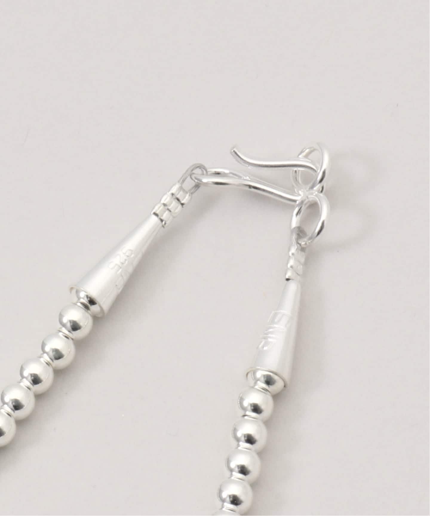 ERICKA NICOLAS BEGAY】NAVAJO PEARL 4mm 60：ネックレス（ネックレス