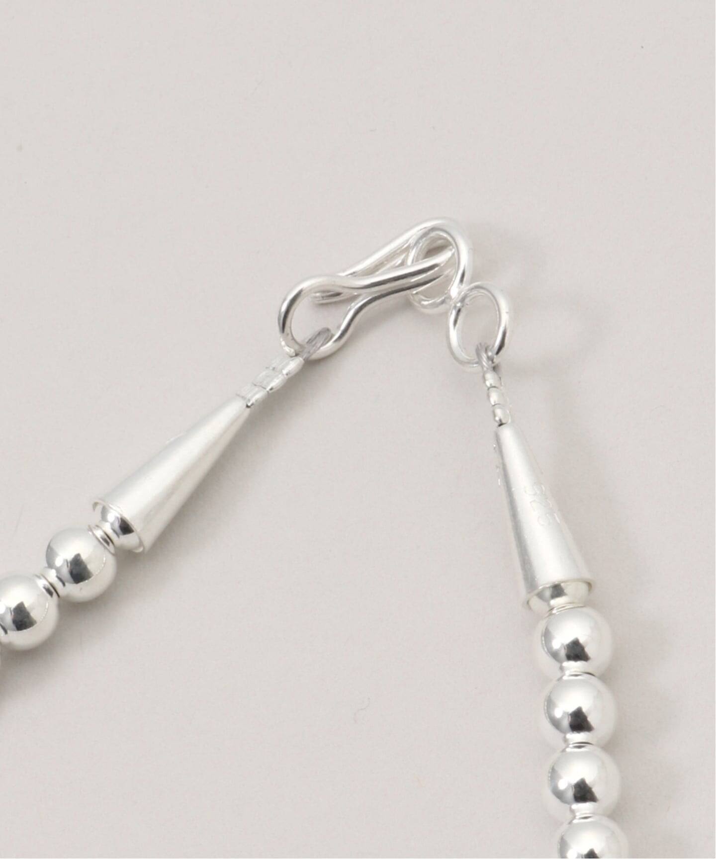 ERICKA NICOLAS BEGAY】NAVAJO PEARL 5mm 45：ネックレス