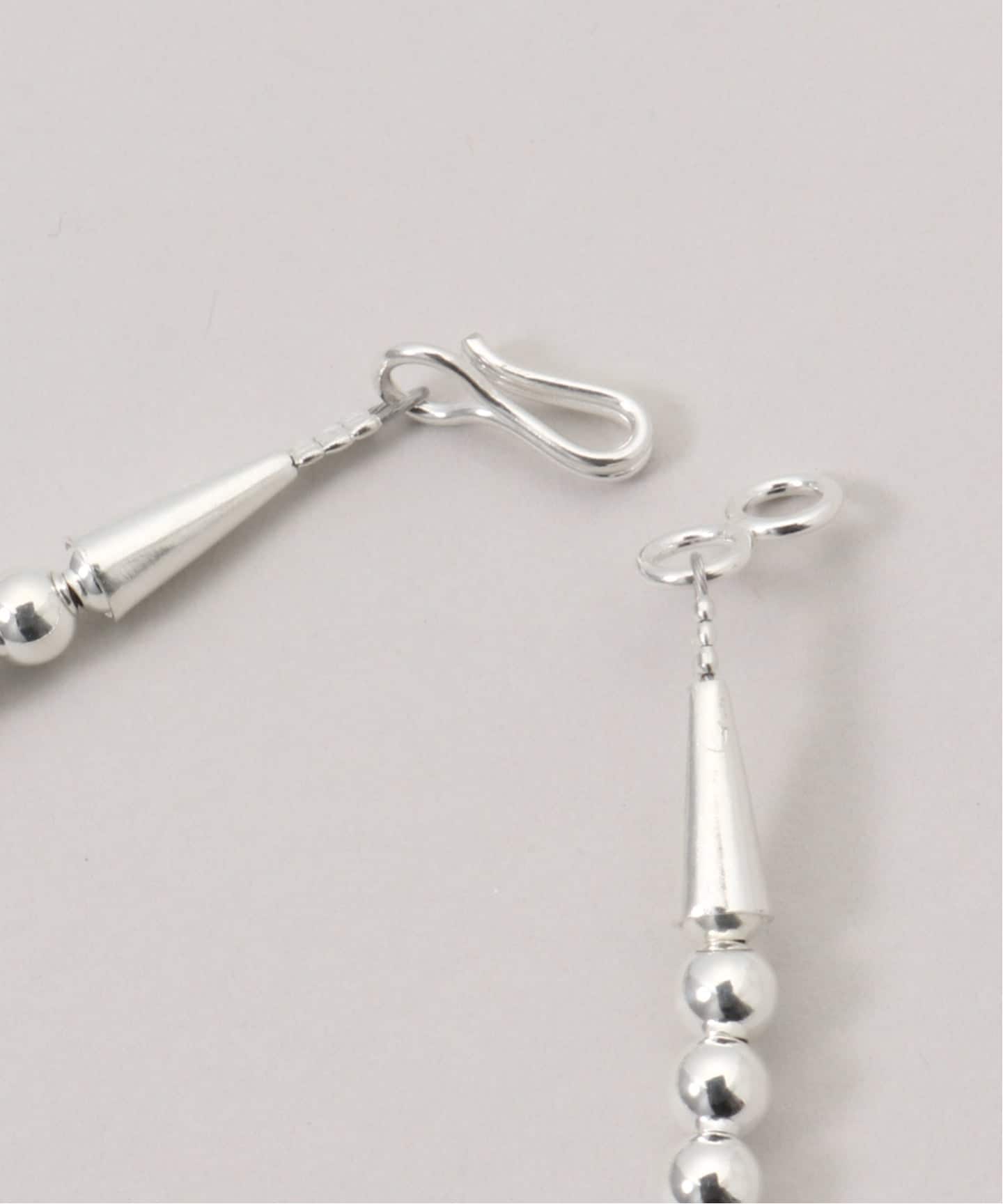 ERICKA NICOLAS BEGAY】NAVAJO PEARL 5mm 45：ネックレス