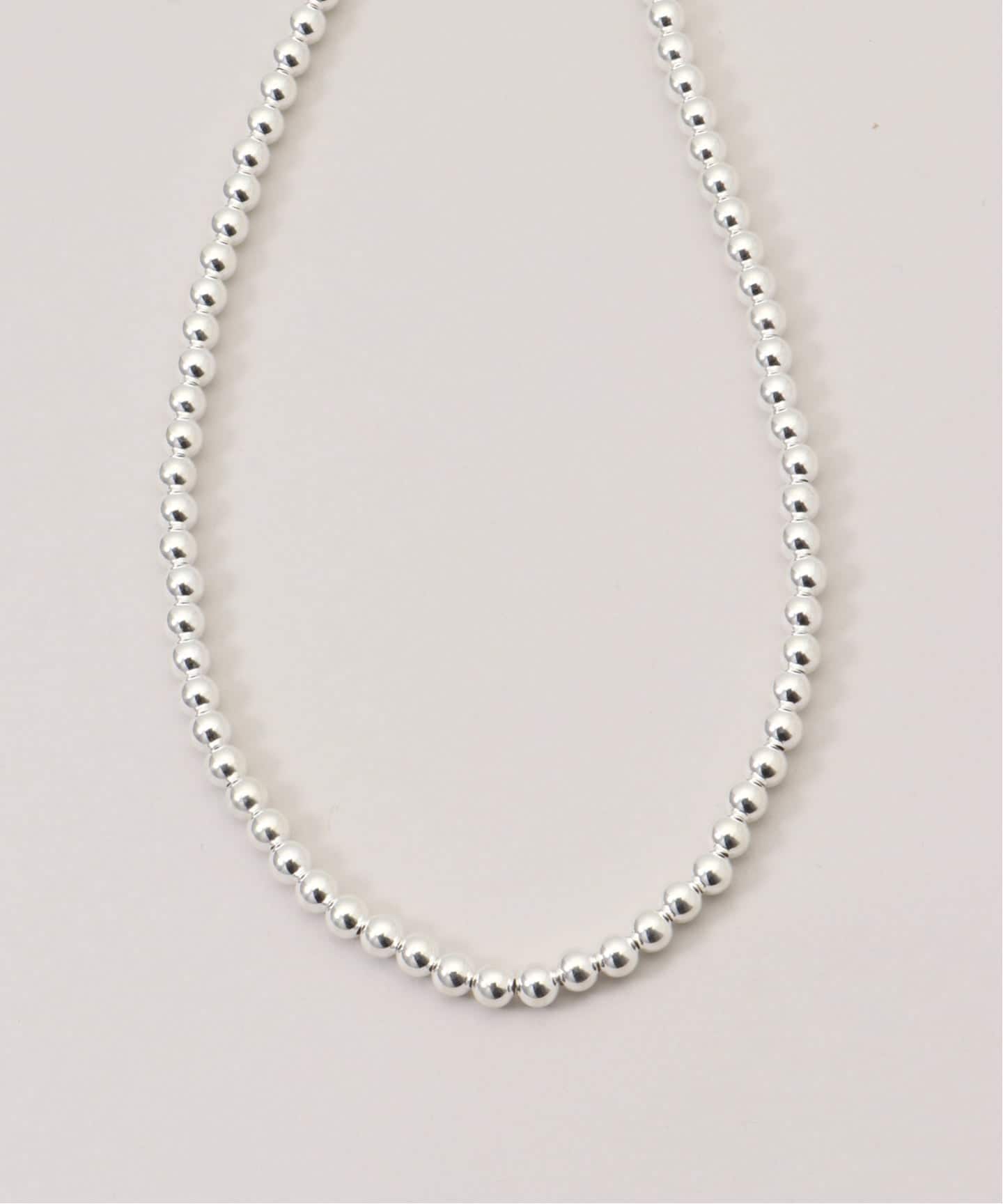 ERICKA NICOLAS BEGAY】NAVAJO PEARL 5mm 45：ネックレス