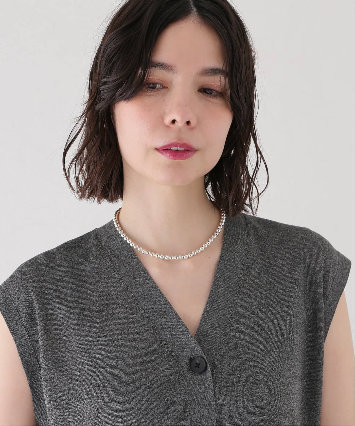 JOURNAL STANDARD NAVAJO PEARL ネックレス23インチ ERICKA NICOLAS BEGAY】NAVAJO PEARL 6mm 40：ネックレス