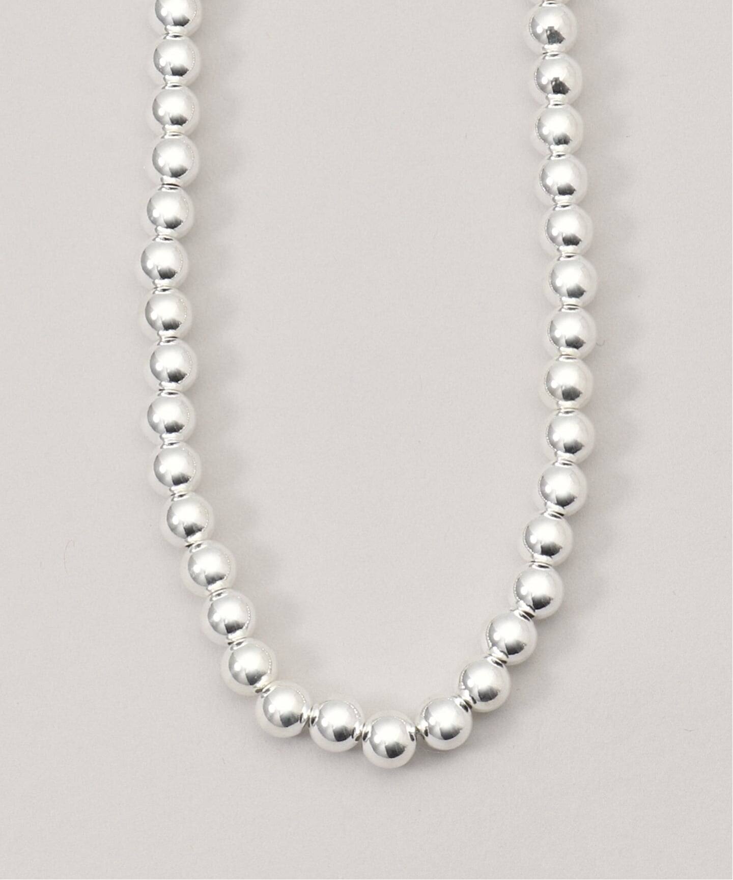 ERICKA NICOLAS BEGAY】NAVAJO PEARL 6mm 45：ネックレス（ネックレス