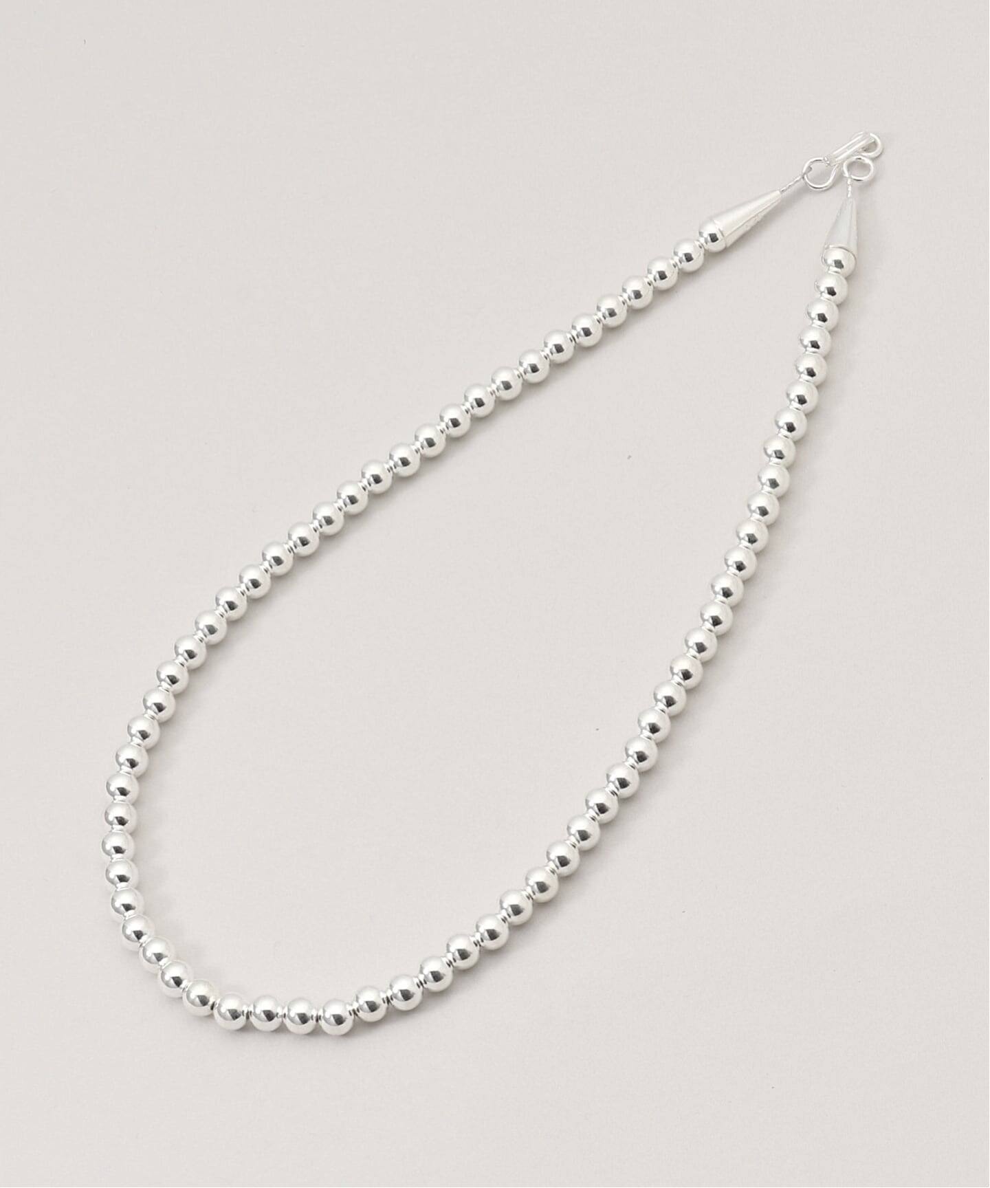 ERICKA NICOLAS BEGAY】NAVAJO PEARL 6mm 45：ネックレス（ネックレス