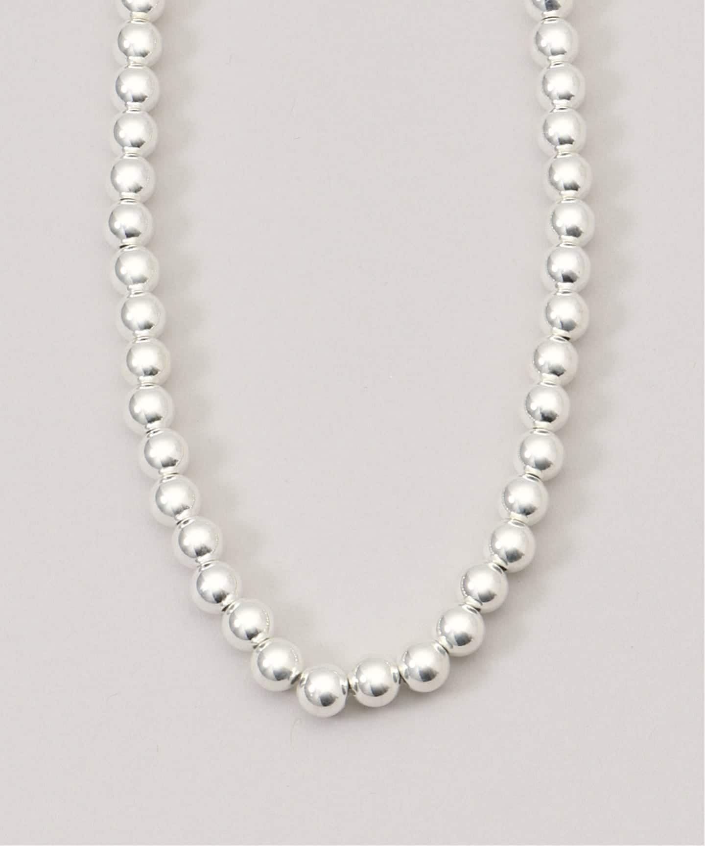 ERICKA NICOLAS BEGAY】NAVAJO PEARL 6mm 50：ネックレス