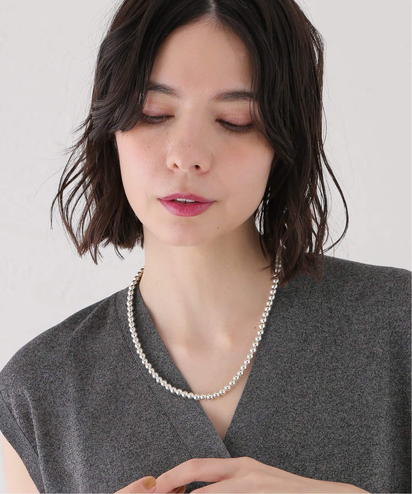 【関税込み】Pearls Before Swine シルバー Blot ネックレス 関税込み】Pearls Before Swine シルバー Blot ネックレス