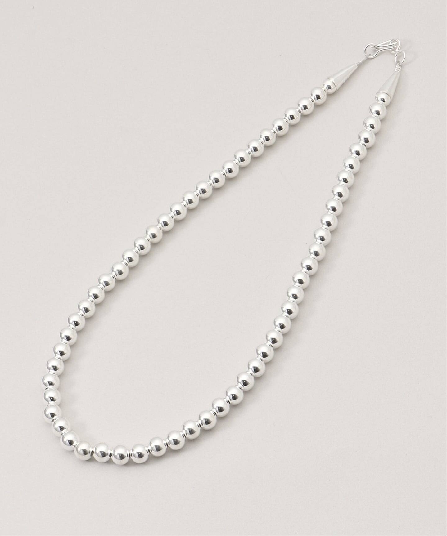 ERICKA NICOLAS BEGAY】NAVAJO PEARL 7mm 45：ネックレス（ネックレス