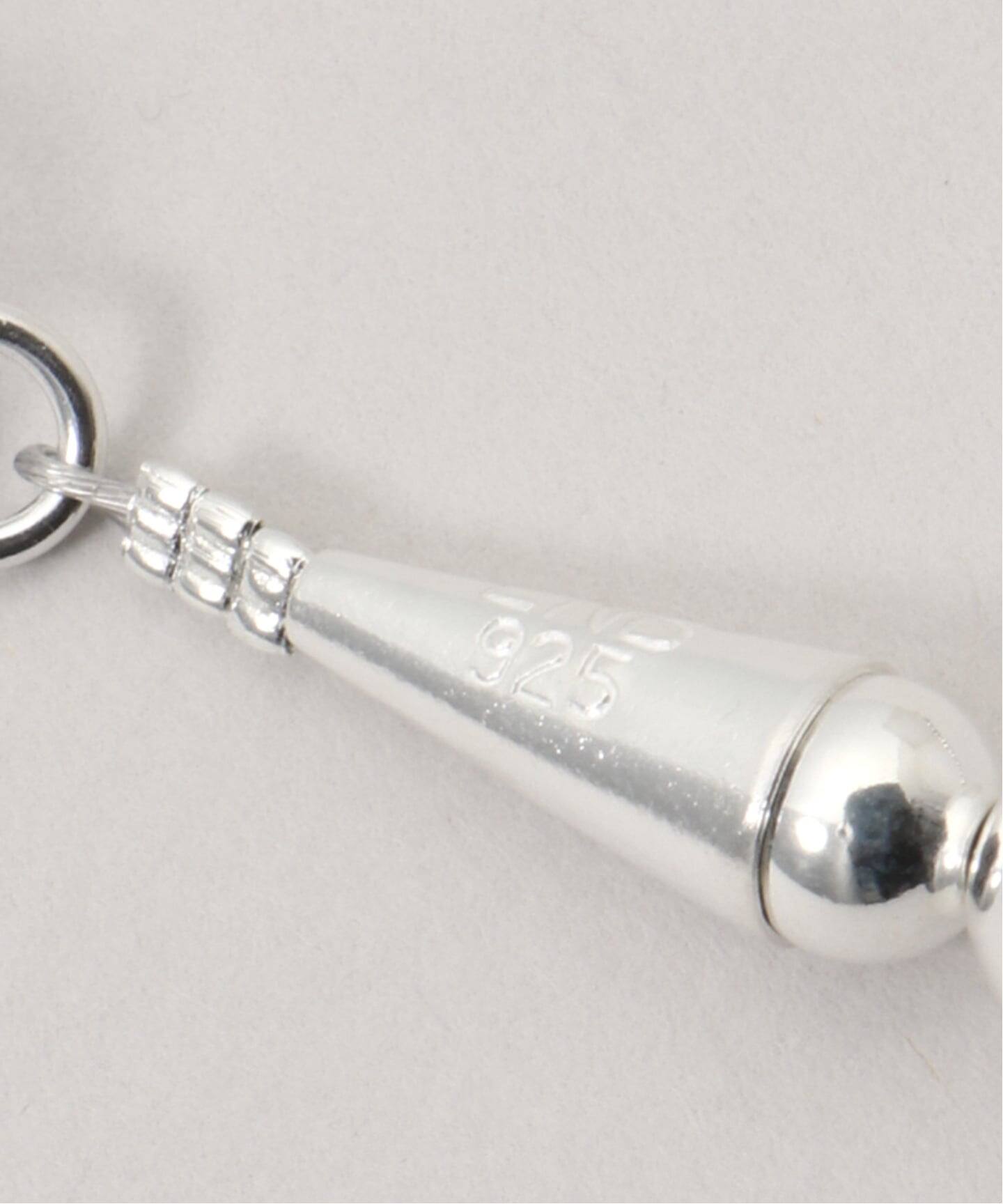 ERICKA NICOLAS BEGAY】NAVAJO PEARL 8mm 40：ネックレス
