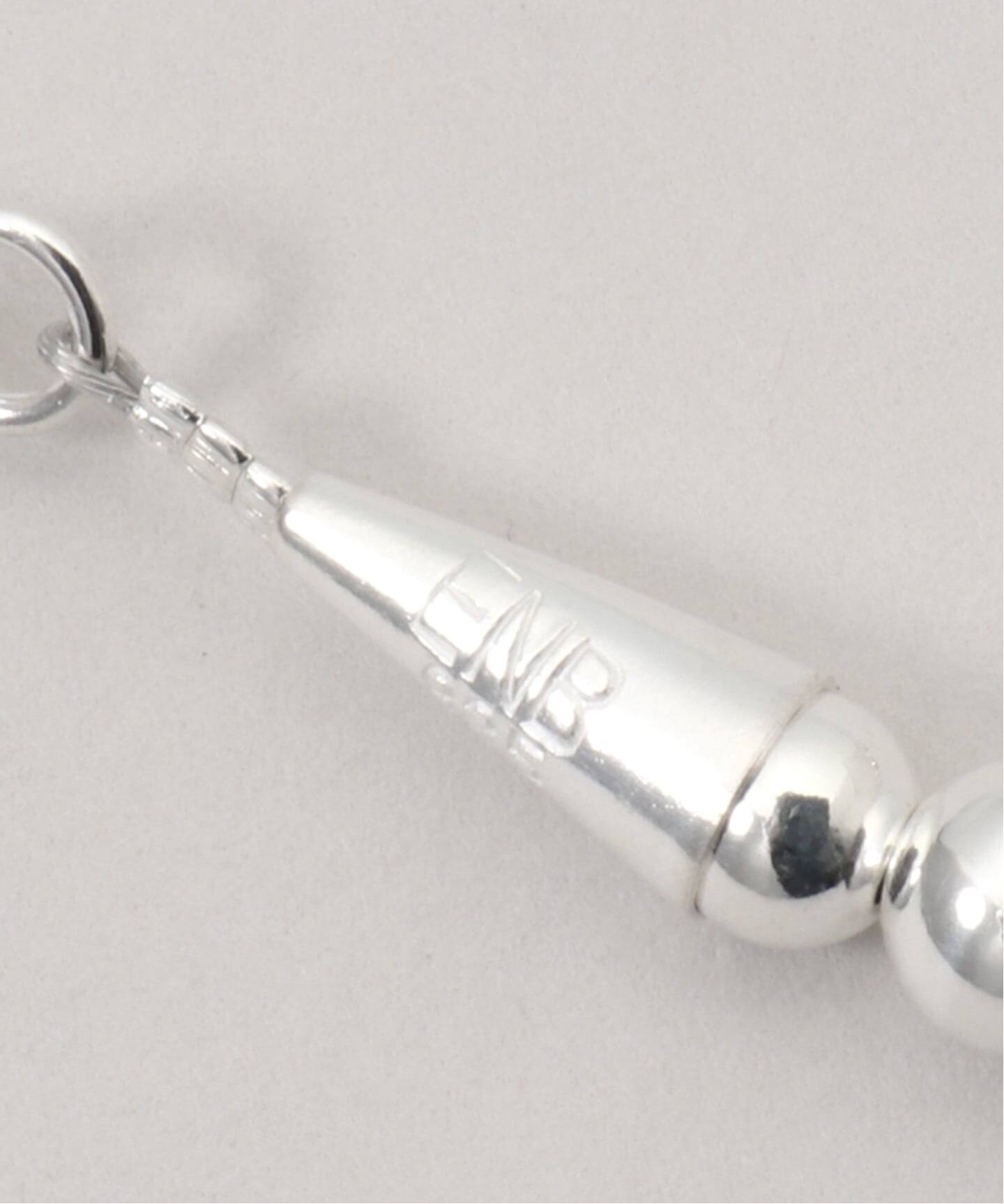 ERICKA NICOLAS BEGAY】NAVAJO PEARL 8mm 45：ネックレス（ネックレス