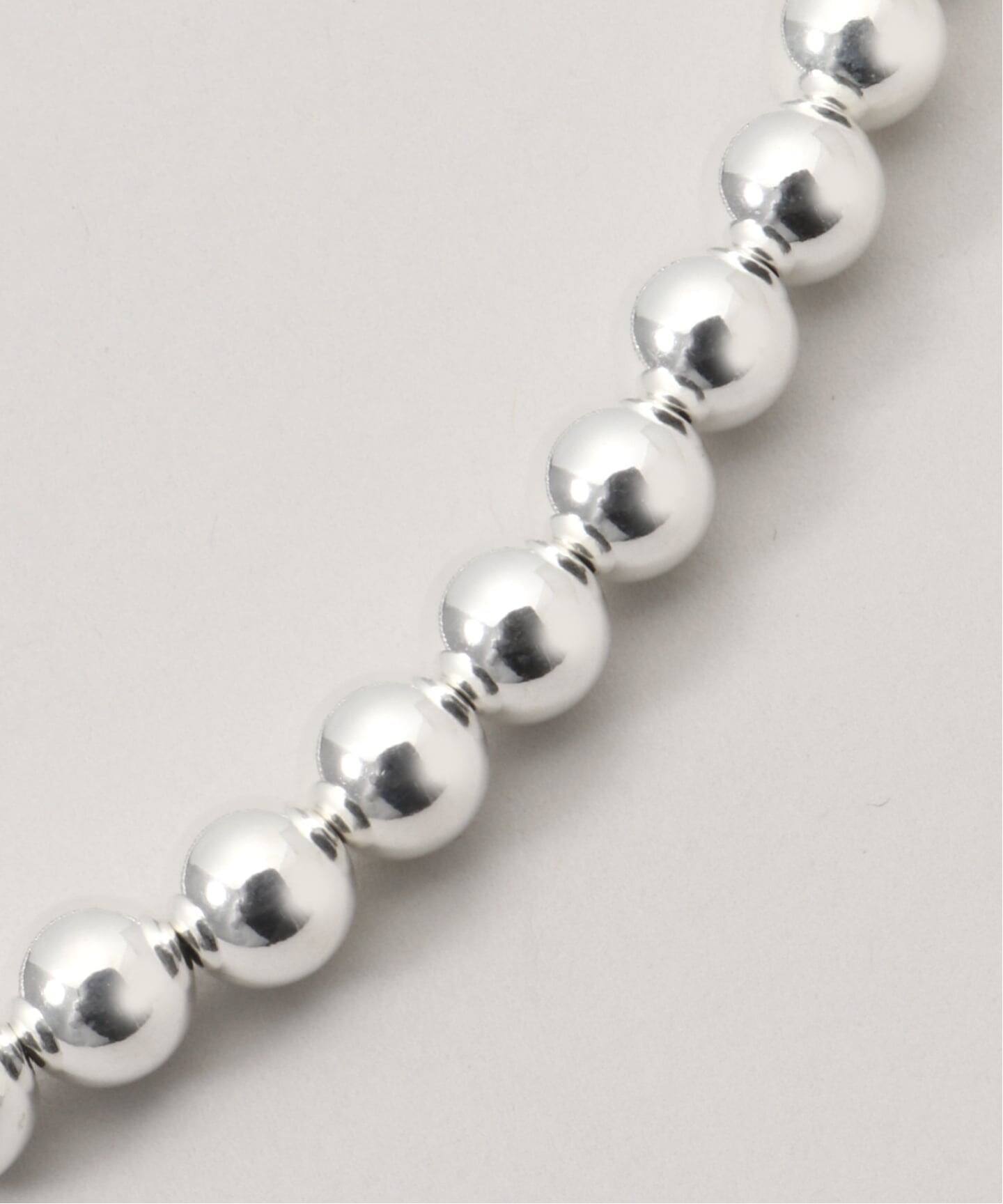 journal standard luxe エリッカニコラスビゲイ8mm45cm ERICKA NICOLAS BEGAY】NAVAJO PEARL 8mm 45：ネックレス（ネックレス