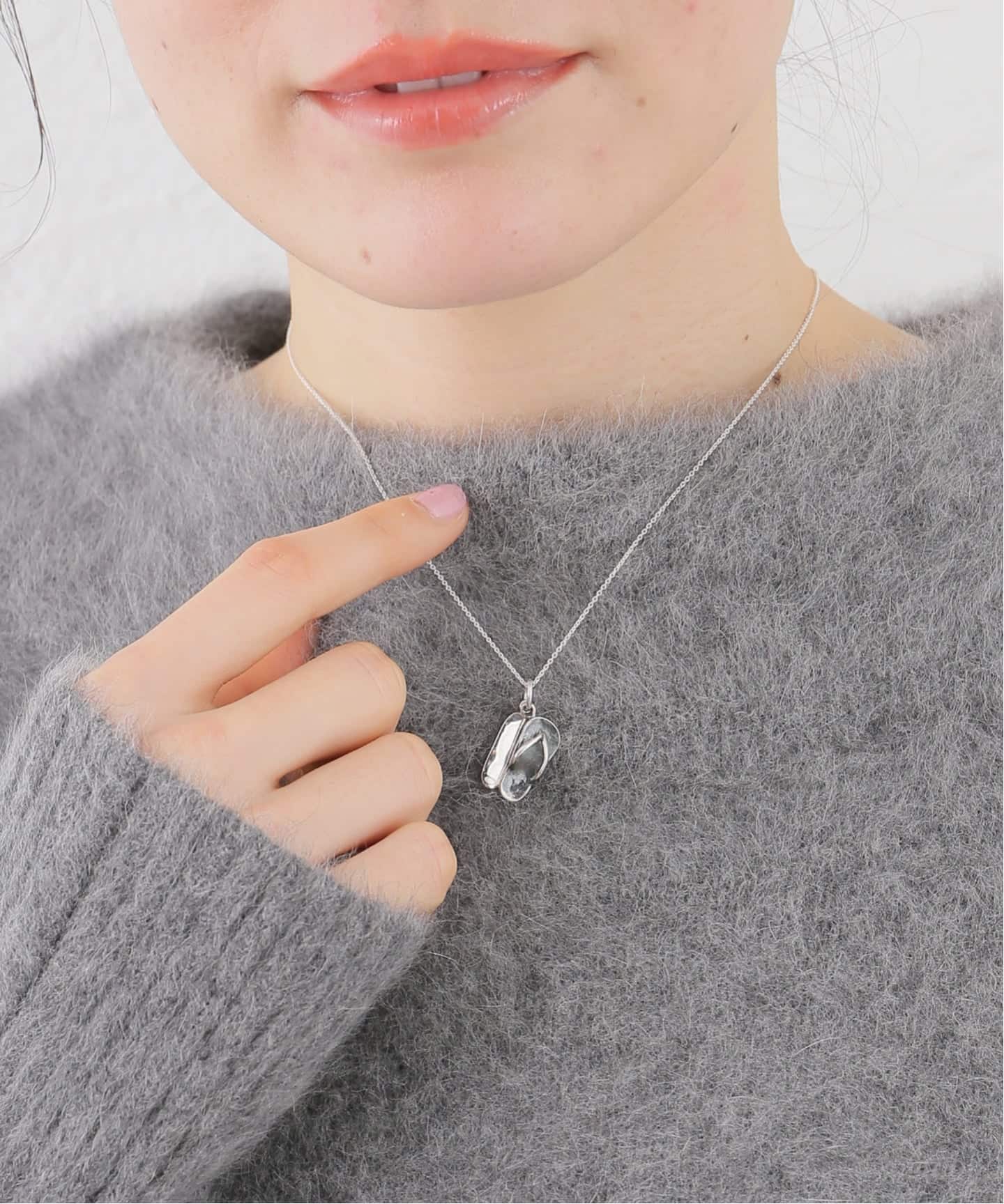 V'ESSENCEヴェッセンス】BOAD NACKLACE 925/ネックレス V'ESSENCEヴェッセンス】BOAD NACKLACE 925/ネックレス