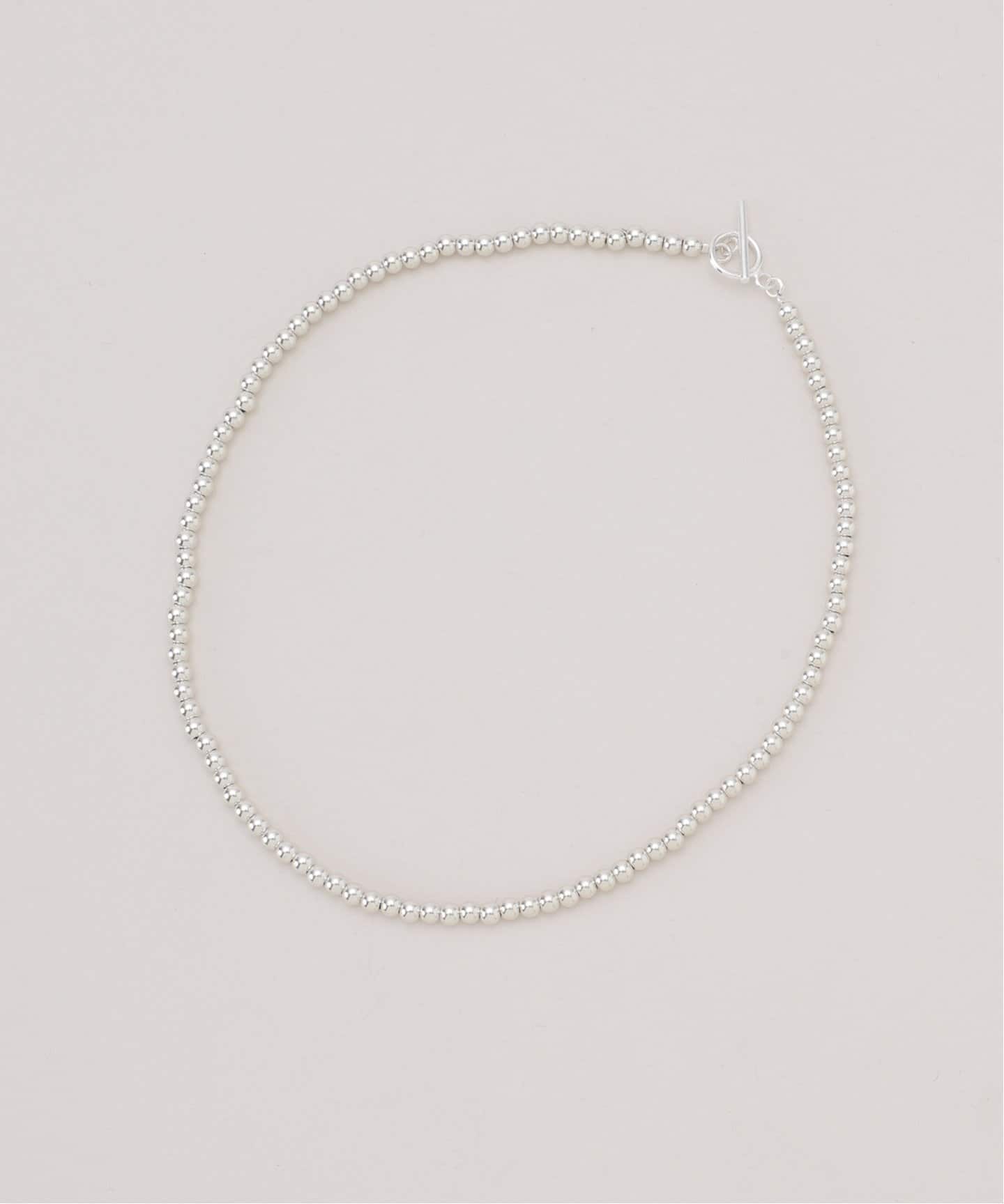 追加2》【JSjewelry】S925 4mm 38cm パールネックレス