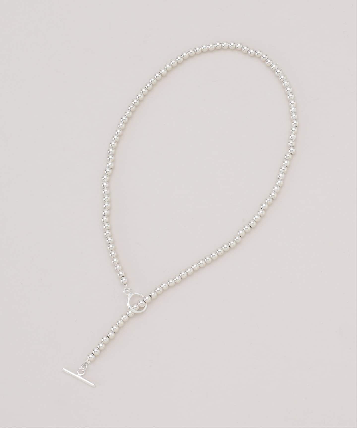 追加2》【JSjewelry】S925 4mm 38cm パールネックレス