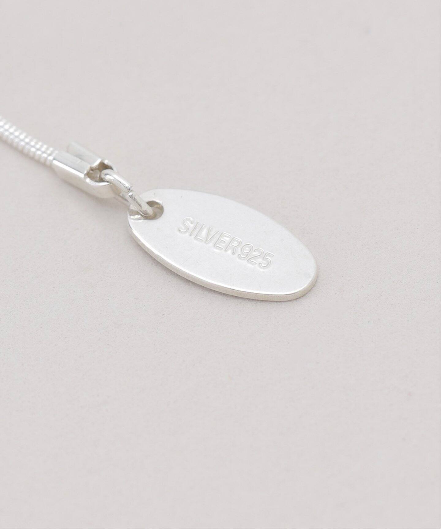 予約》【JSjewelry】S925 2wayボールチャームネックレス（ネックレス 