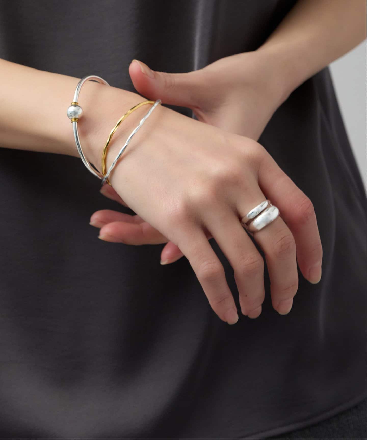 追加2》【JSjewelry】adjustableバングル（ブレスレット