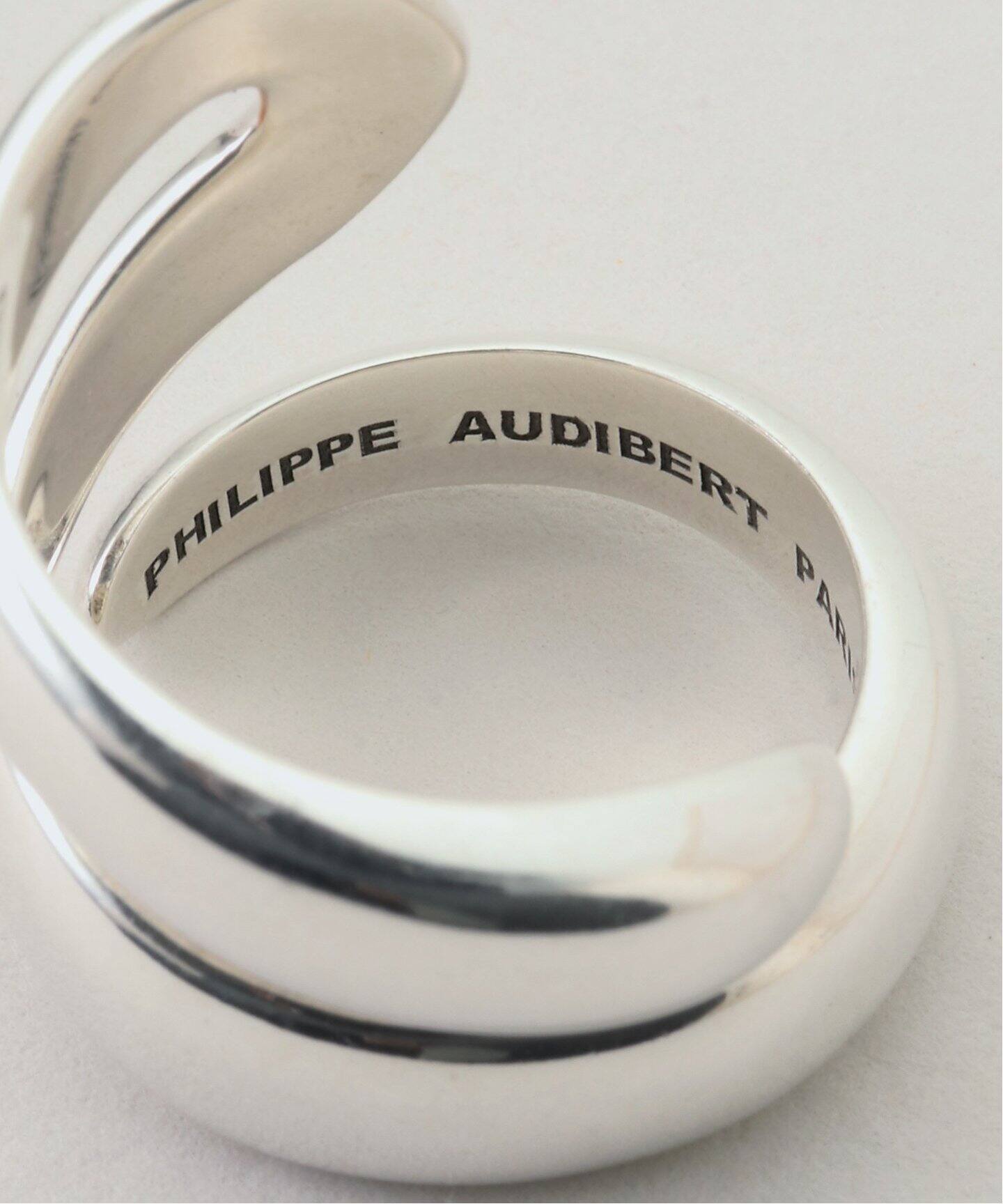 PHILIPPE AUDIBERT】 Paige ring brass silve（リング）｜JOURNAL 