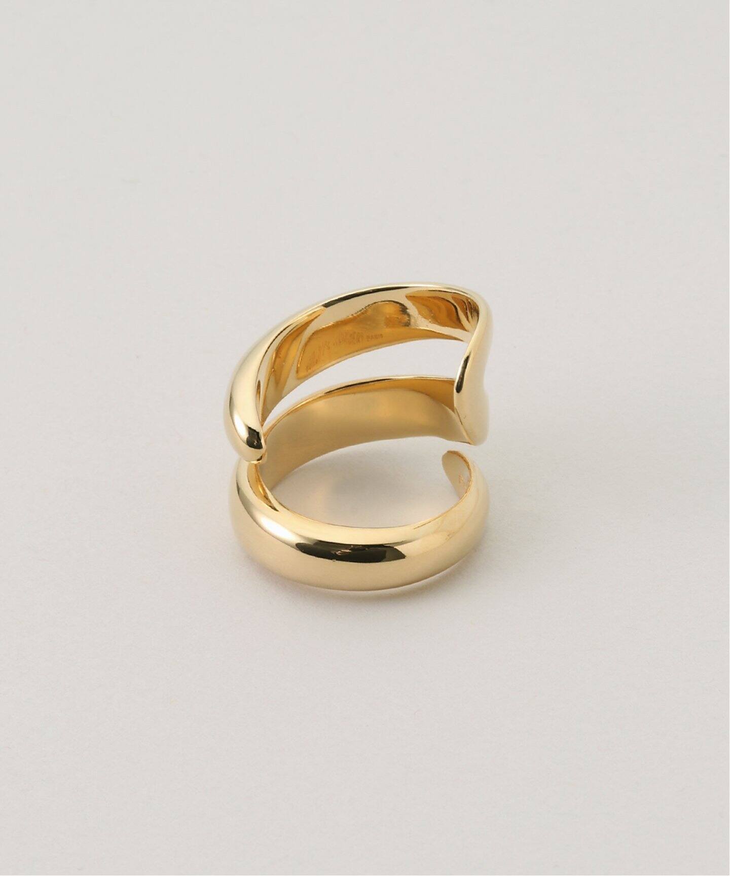 PHILIPPE AUDIBERT】Paige ring brass gold（リング）｜JOURNAL 