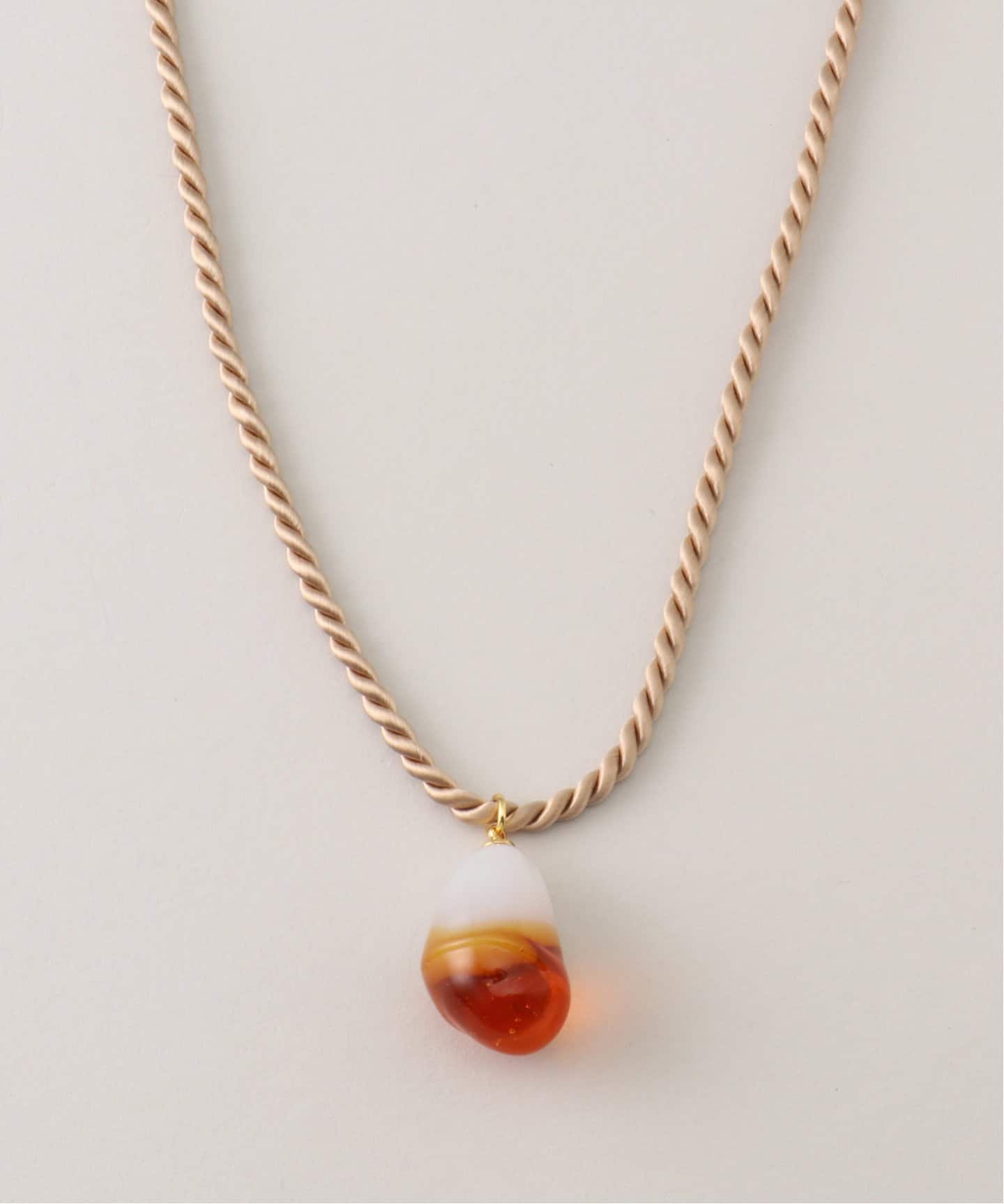 【SANDRALEXANDRA/サンドラアレキサンドラ】 PEARL CORD NECKLACE