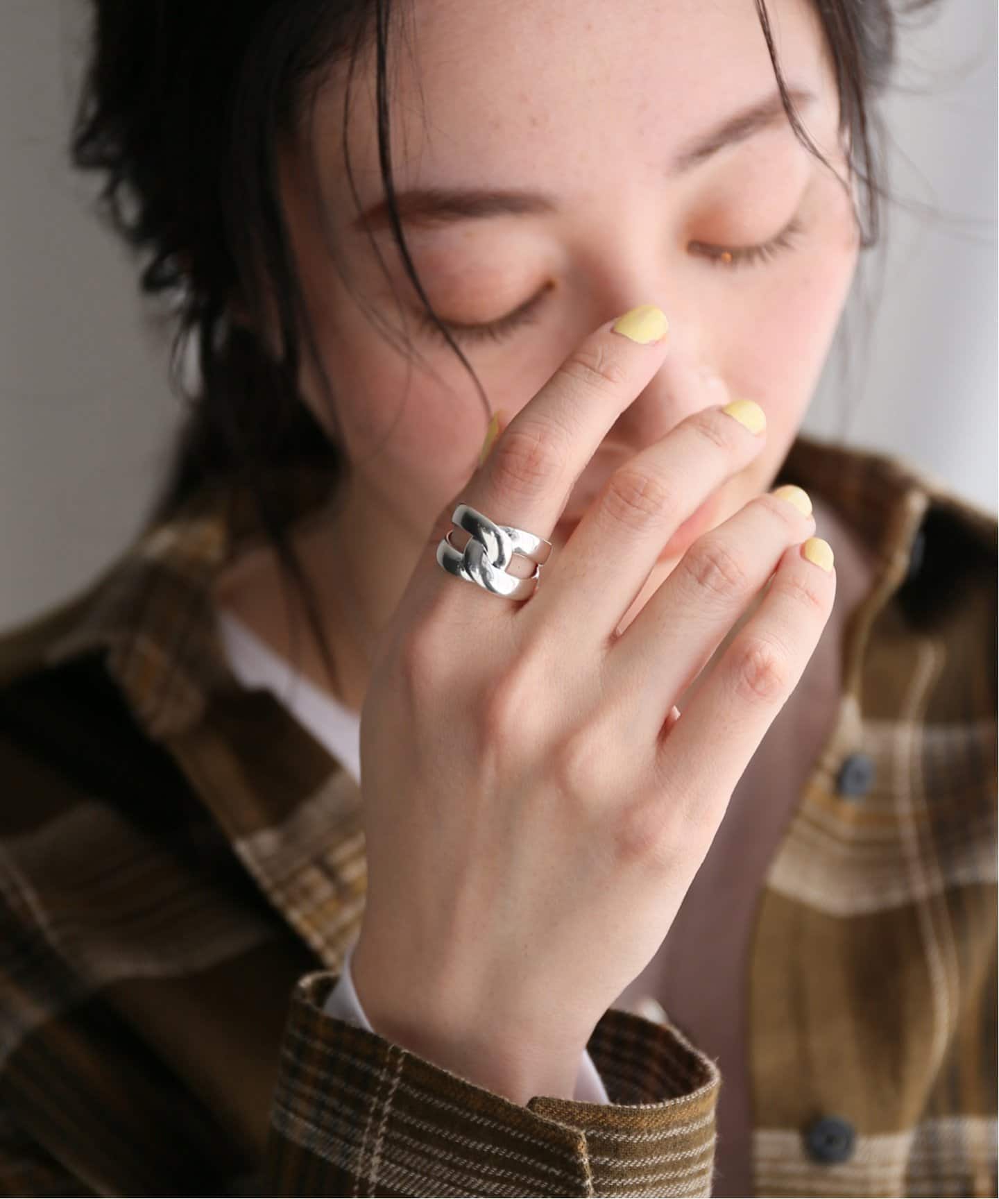 ■Philippe Audibert■ELKIN シルバー リング Demi-Luxe BEAMS（デミルクス ビームス）PHILIPPE AUDIBERT