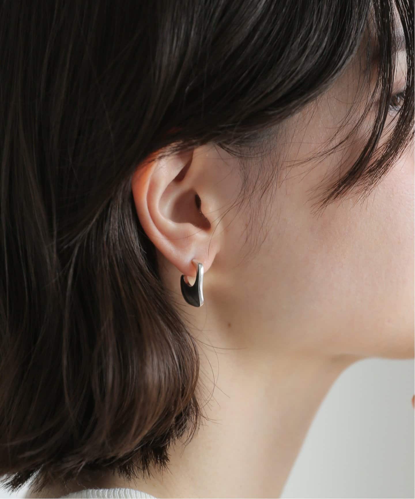 PHILIPPE AUDIBERT】 Niles earring Lbrass s（ピアス（両耳用