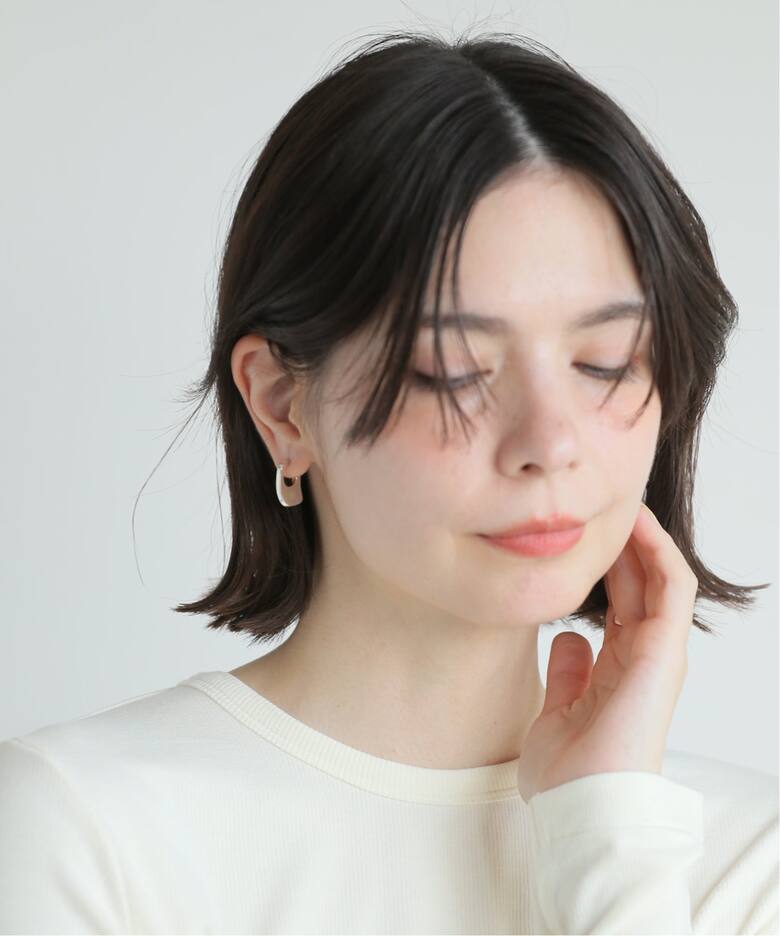 PHILIPPE AUDIBERT】 Niles earring Lbrass s（ピアス（両耳用 