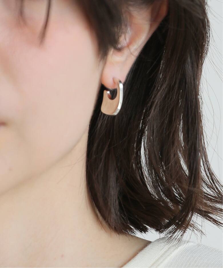 PHILIPPE AUDIBERT】 Niles earring Lbrass s（ピアス（両耳用 