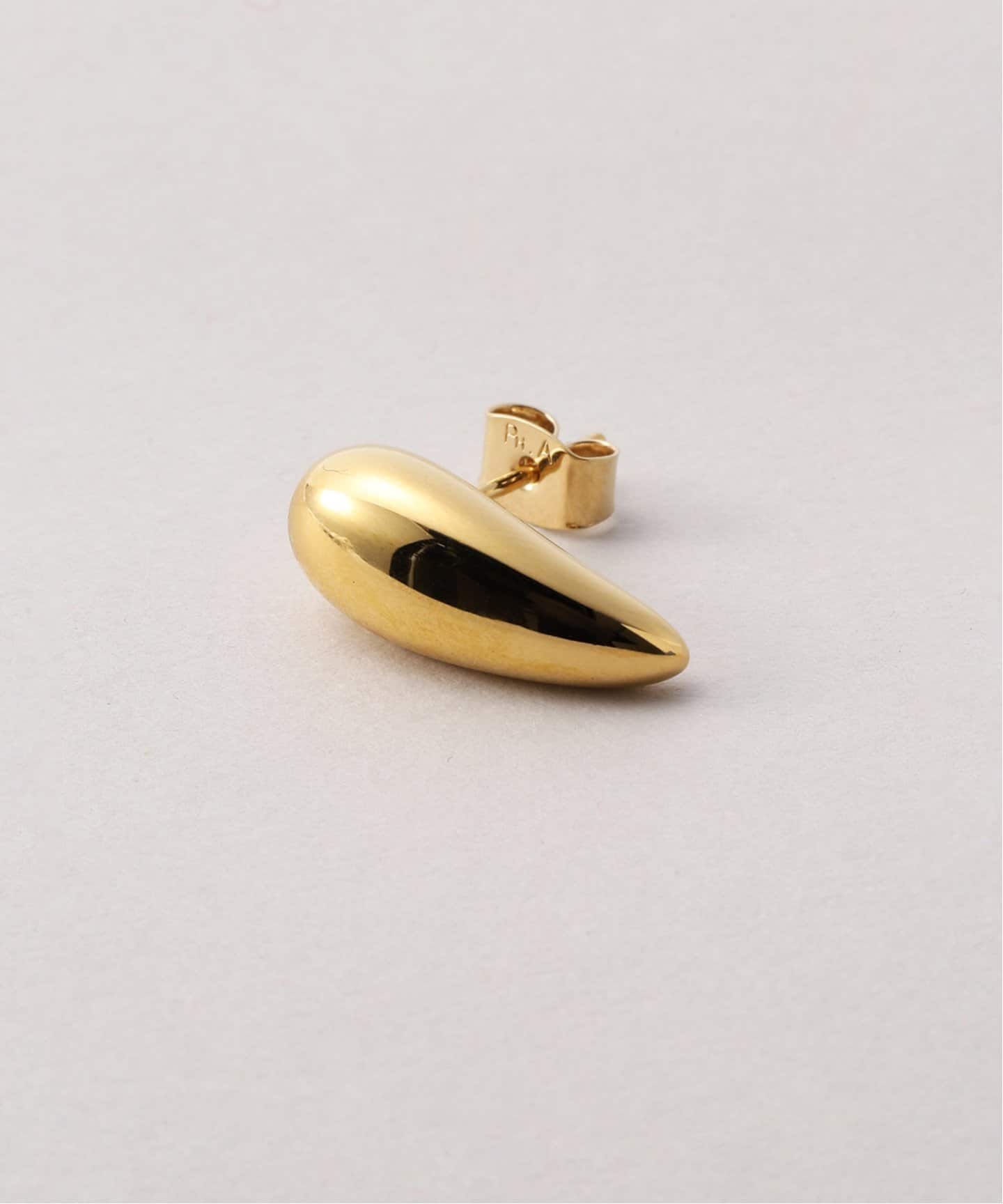 PHILIPPE AUDIBERT/Marta earrings ゴールド美品 PHILIPPE AUDIBERT／Marta earrings ゴールド | ナノユニバース