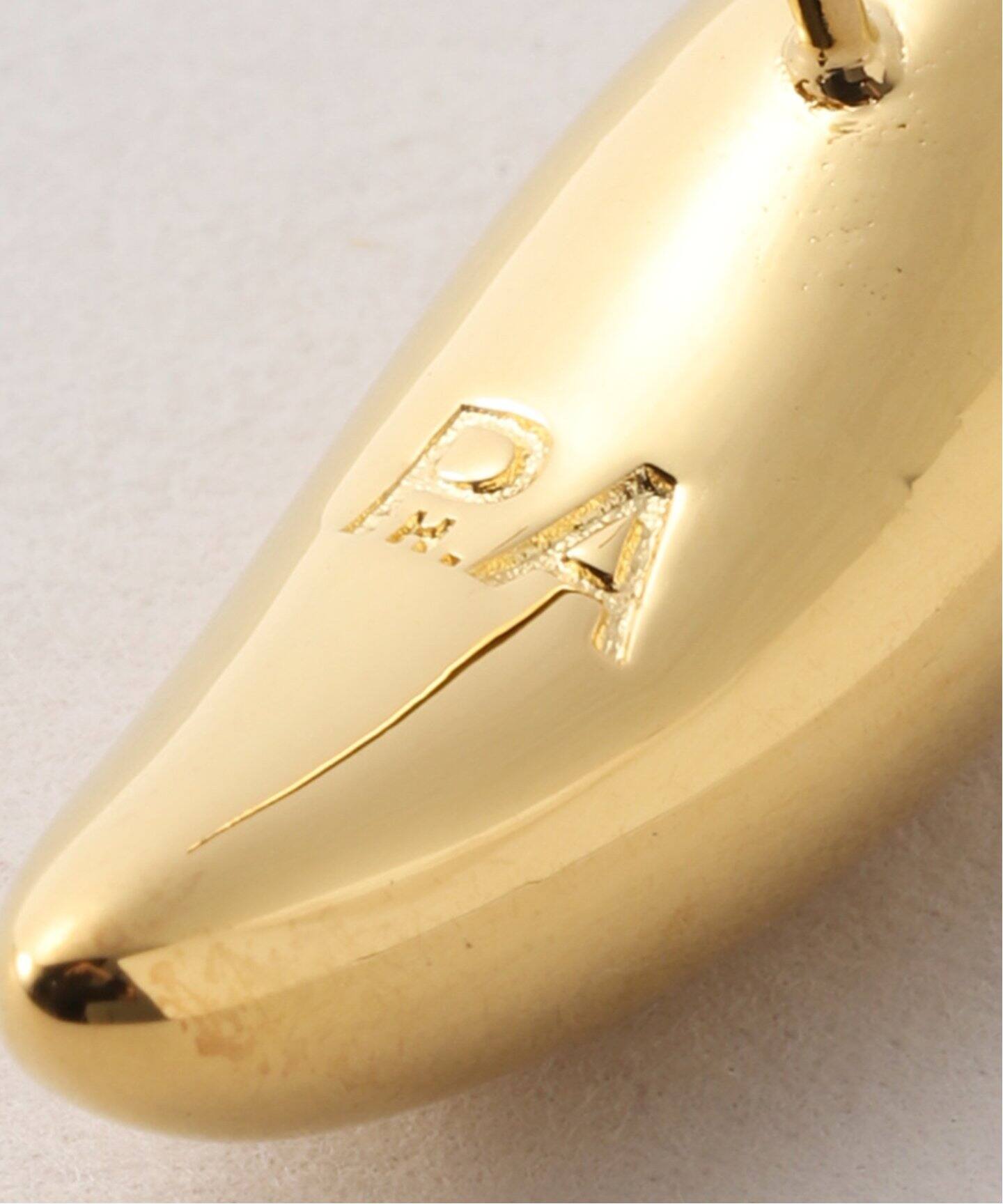 PHILIPPE AUDIBERT/Marta earrings ゴールド美品 PHILIPPE AUDIBERT / Marta earrings ゴールド / ピアス