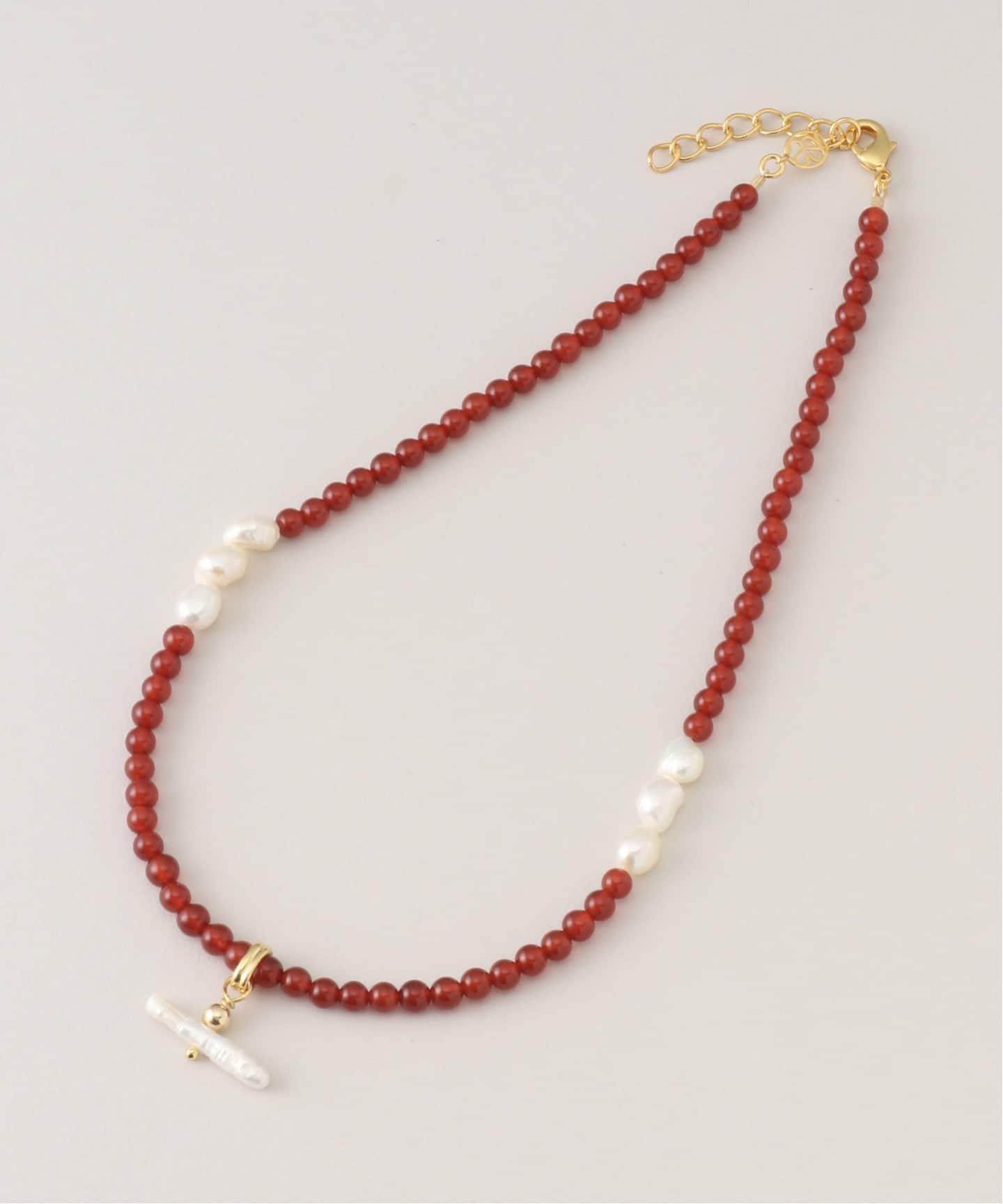 SANDRALEXANDRA/サンドラアレキサンドラ】 NEW - PEARLSTONE NECKLACE