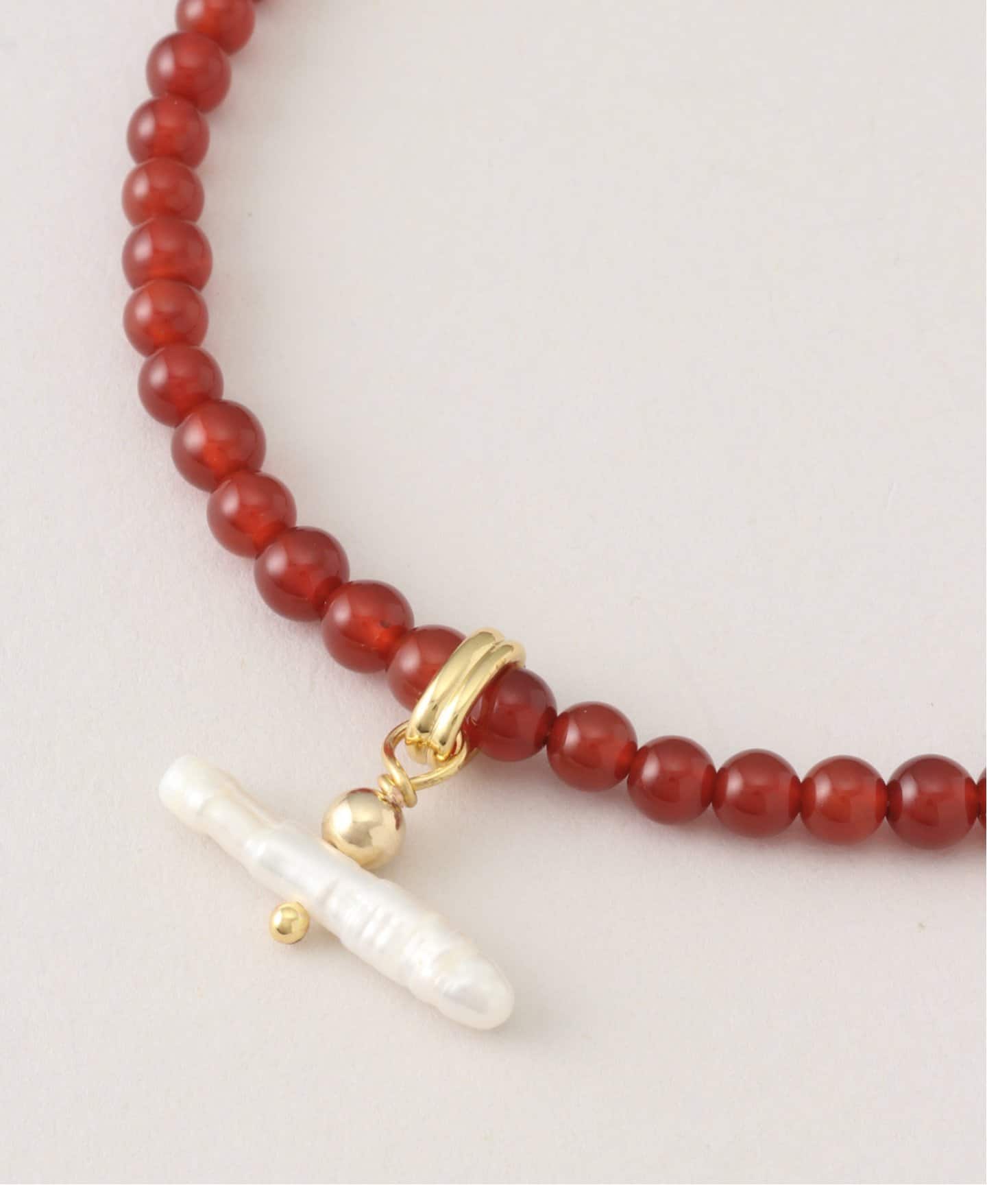 SANDRALEXANDRA/サンドラアレキサンドラ】 NEW - PEARLSTONE NECKLACE