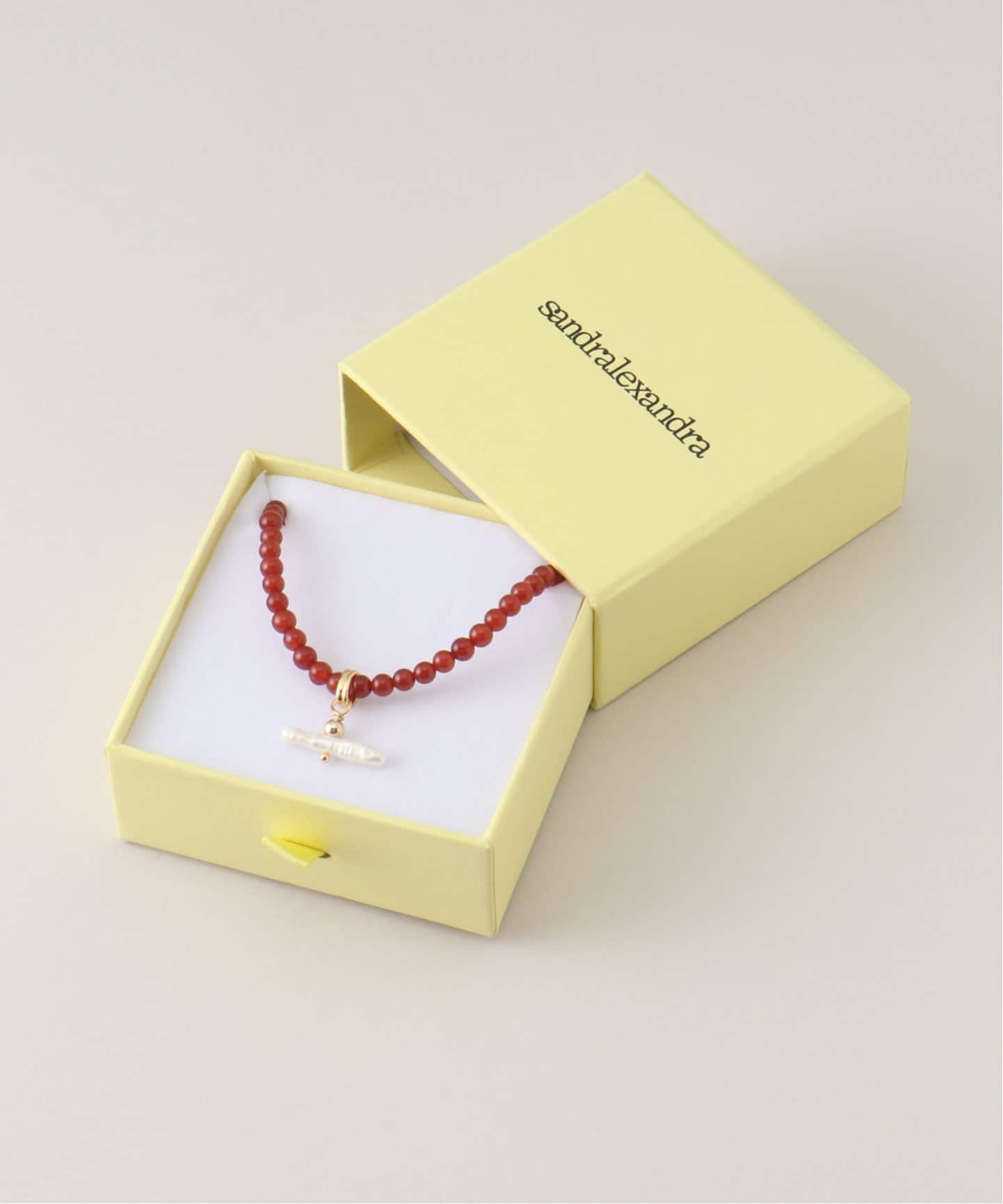 SANDRALEXANDRA/サンドラアレキサンドラ】 NEW - PEARLSTONE NECKLACE
