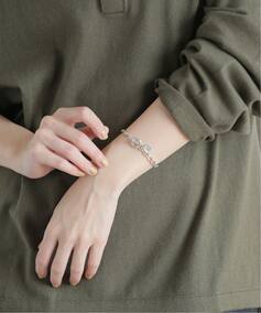 PHILIPPE AUDIBERT】Paco chain bracelet br（ブレスレット・バングル 