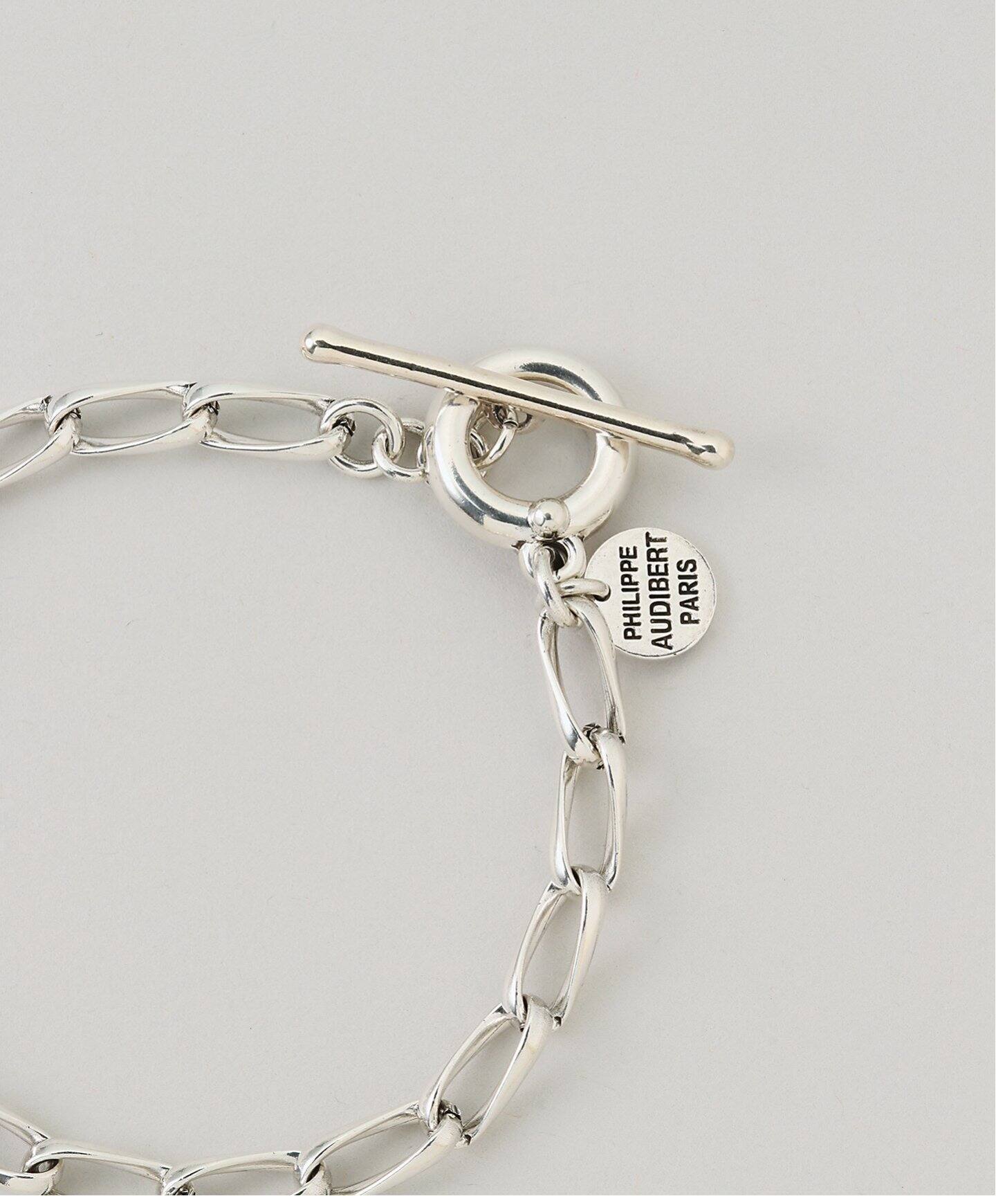 PHILIPPE AUDIBERT】Paco chain bracelet br（ブレスレット・バングル 