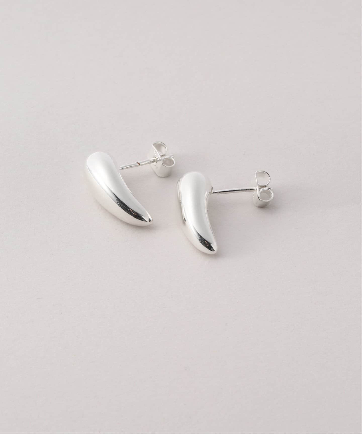 【使用1回のみ】PHILIPPE AUDIBERT ピアス フランス製　真鍮 Demi-Luxe BEAMS（デミルクス ビームス）PHILIPPE AUDIBERT