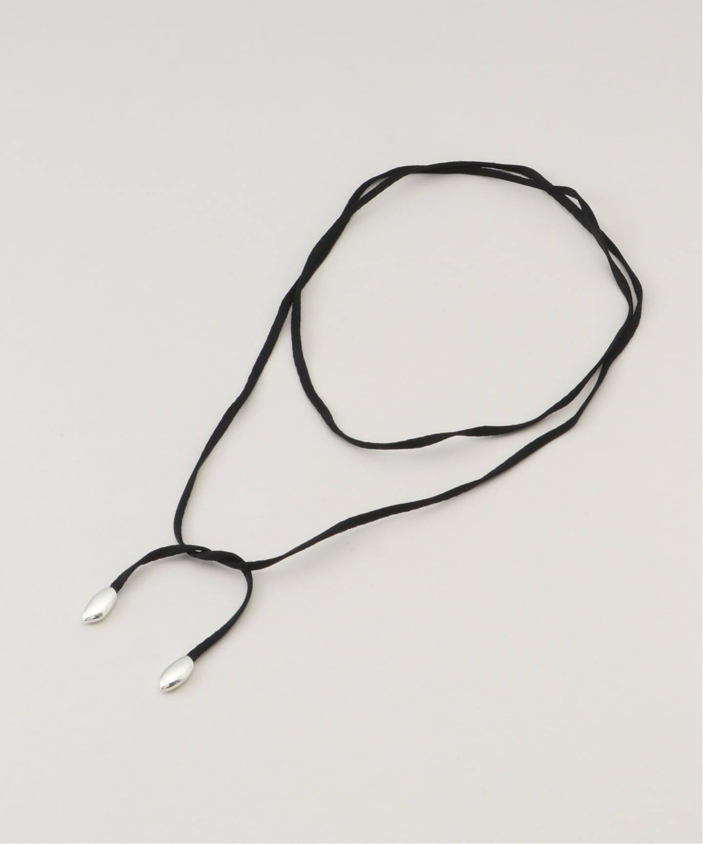 くろ⭐︎JAMIRAY NUTS SILK CORD NK チョーカー JAMIRAY】NUTS SILK CORD NK（ネックレス）｜JOURNAL STANDARD