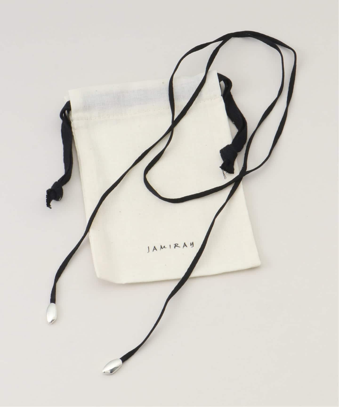 くろ⭐︎JAMIRAY NUTS SILK CORD NK チョーカー JAMIRAY】NUTS SILK CORD NK（ネックレス）｜JOURNAL STANDARD