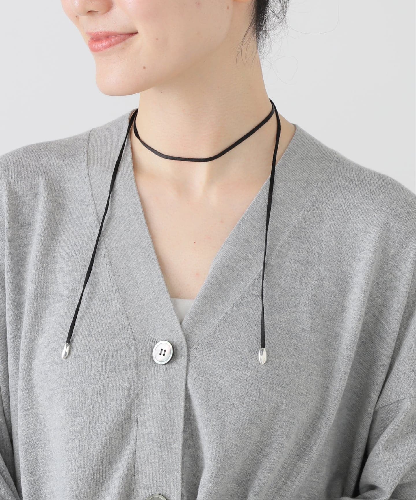 くろ⭐︎JAMIRAY NUTS SILK CORD NK チョーカー JOURNAL STANDARD｜【JAMIRAY】NUTS SILK CORD NK | Rakuten