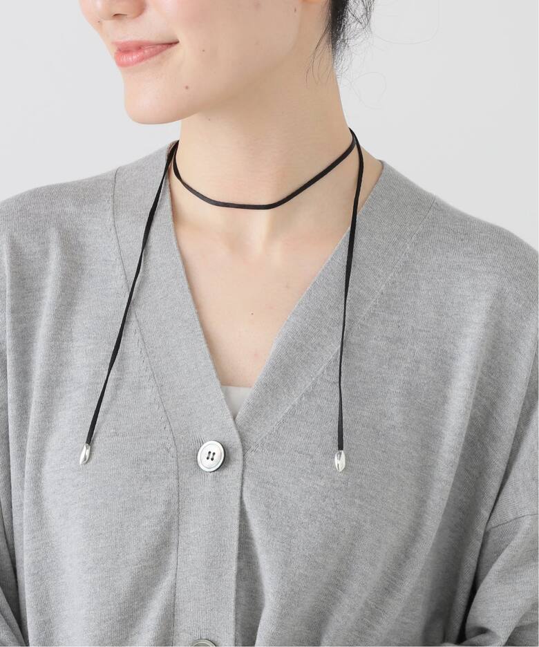 JAMIRAY】NUTS SILK CORD NK（ネックレス）｜JOURNAL STANDARD 