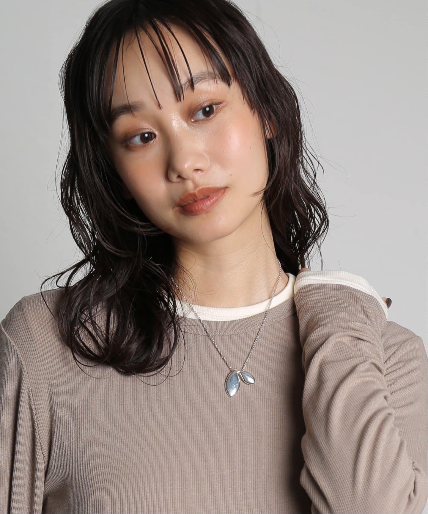 PHILIPPE AUDIBERT】Carol necklace brass s（ネックレス）｜JOURNAL