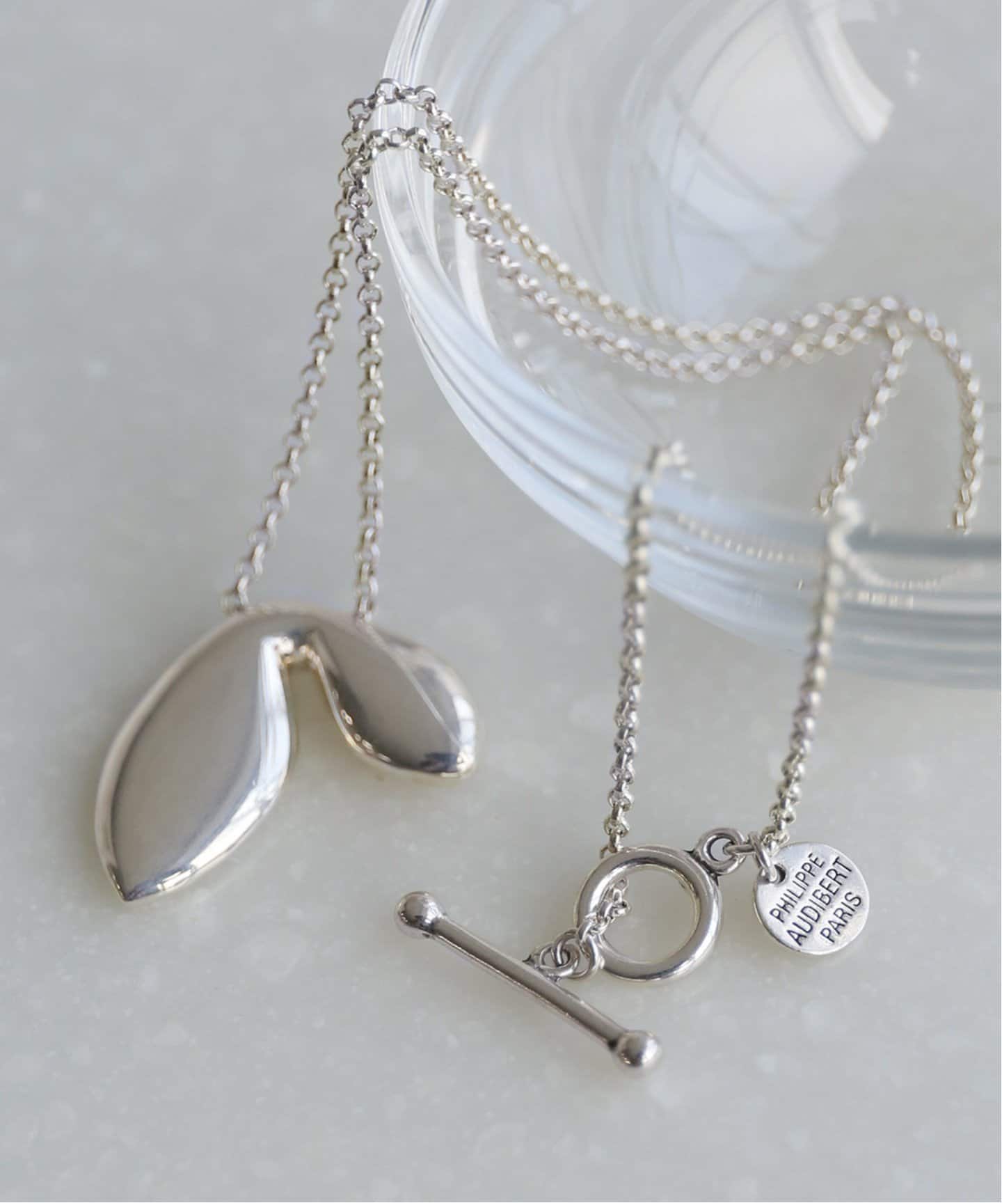 PHILIPPE AUDIBERT】Carol necklace brass s（ネックレス）｜JOURNAL