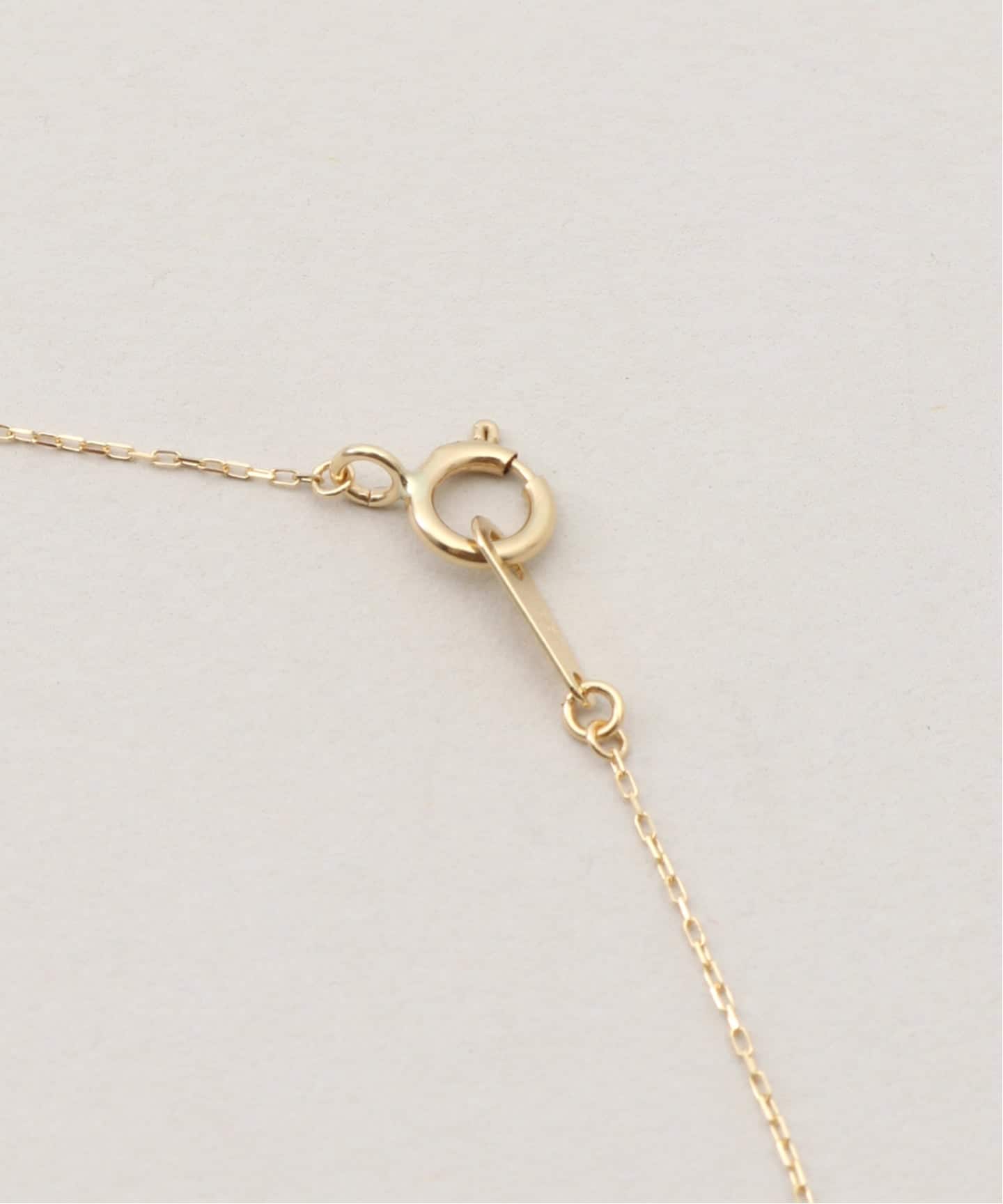 LES BONBON/ル ボンボン】K18 liquid necklace（ネックレス
