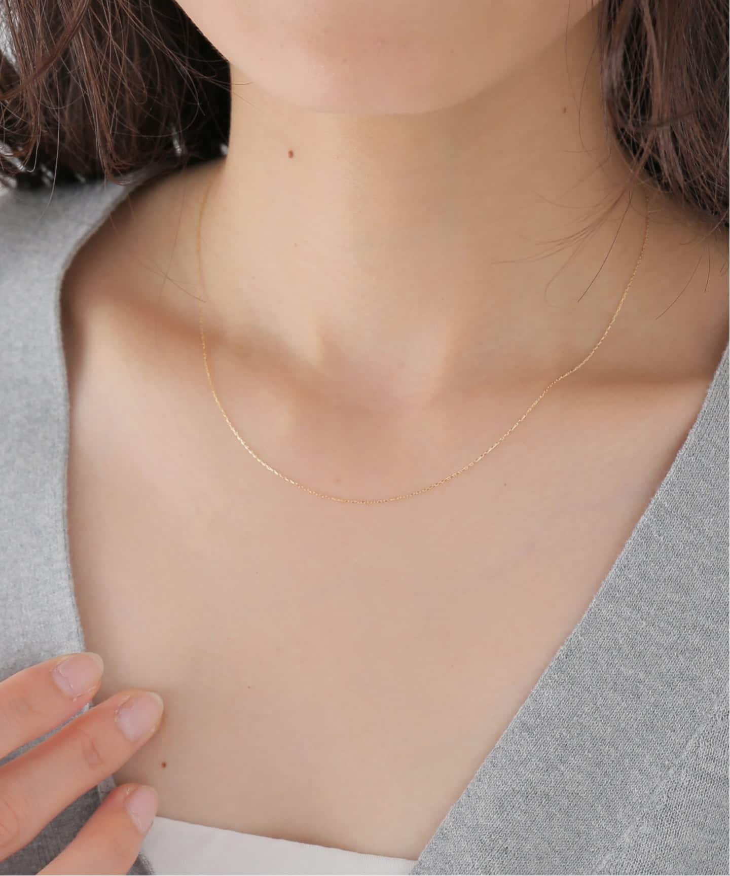 ル.ボンボン　k18ネックレス　お買い得商品♡♡♡ K18】 précieux collection – les bon bon Online store