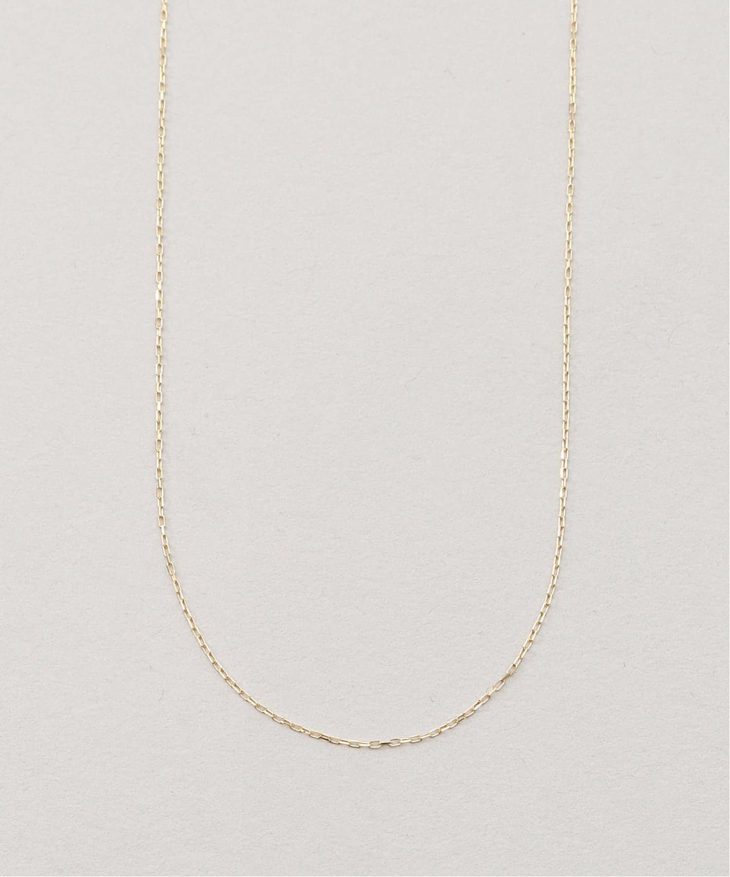 ルボンボン　les bonbon k18 liquid necklace LES BONBON/ル ボンボン】K18 liquid necklace（ネックレス