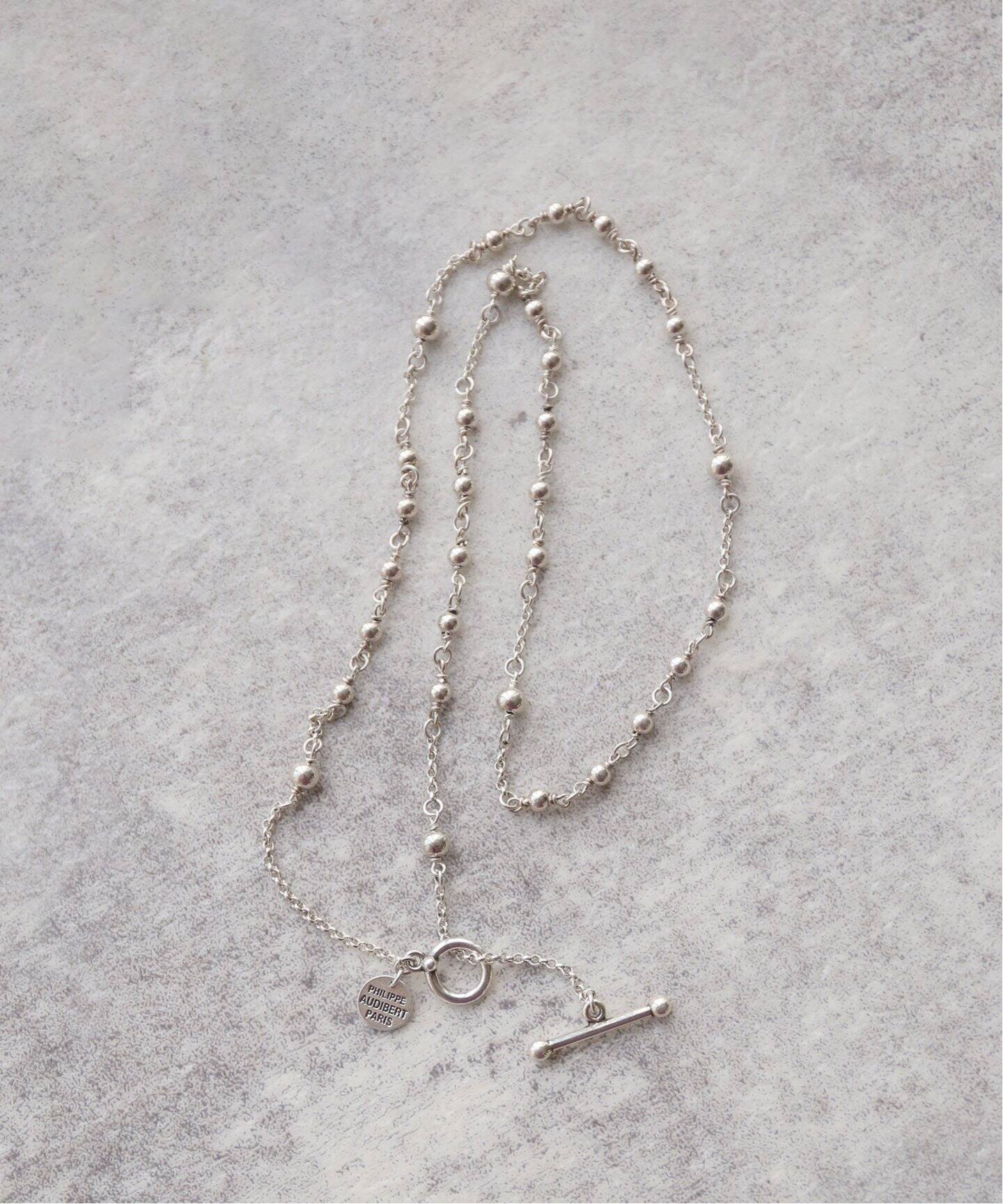 PHILIPPE AUDIBERT】Wilna long necklace br（ネックレス）｜JOURNAL 